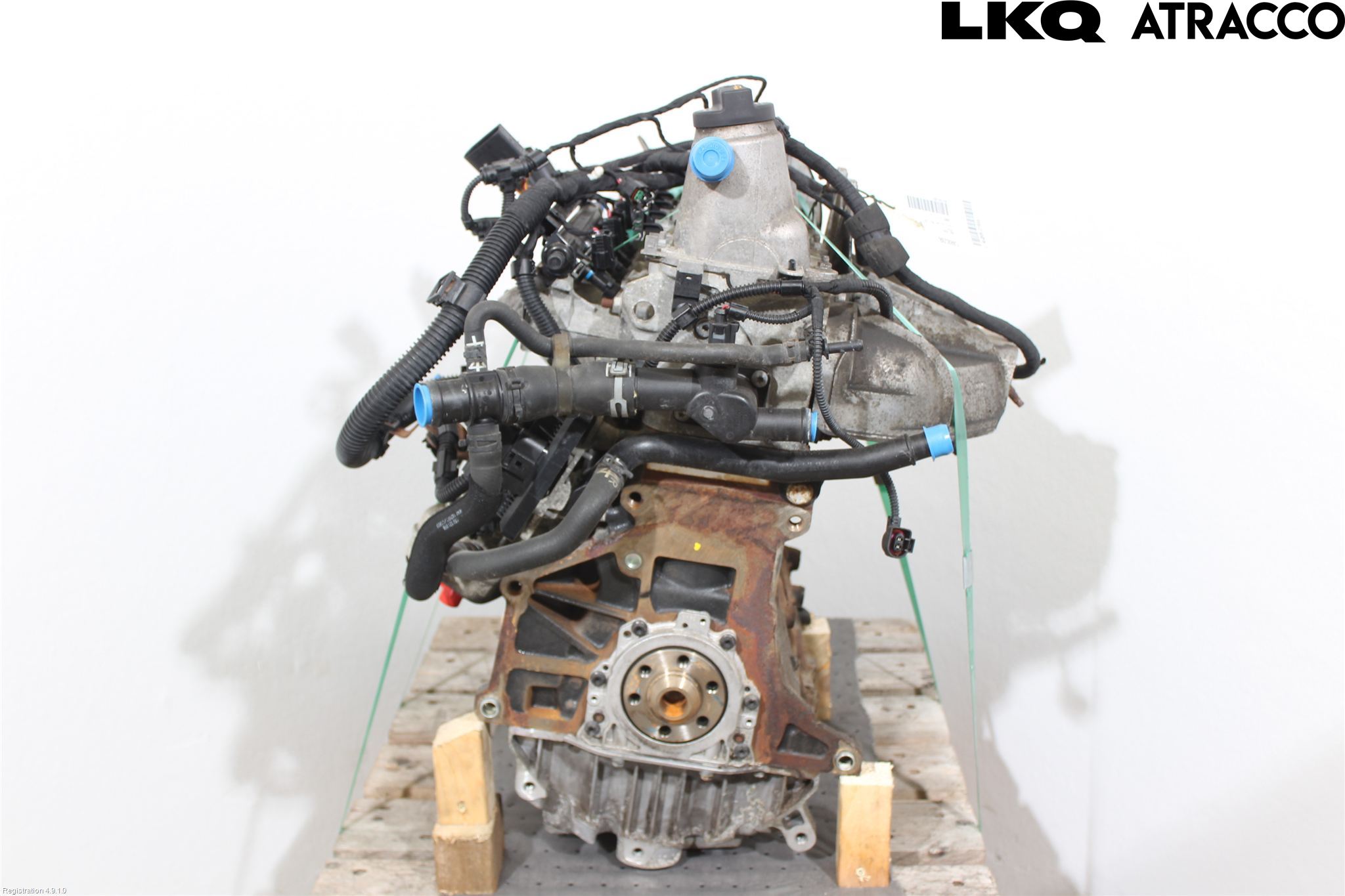 Volkswagen VW TOURAN 03-10 Motor Bensin