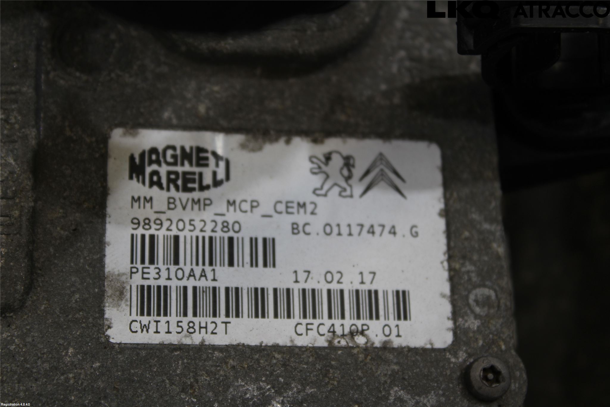 Peugeot PARTNER 16-18 Växellåda Automat