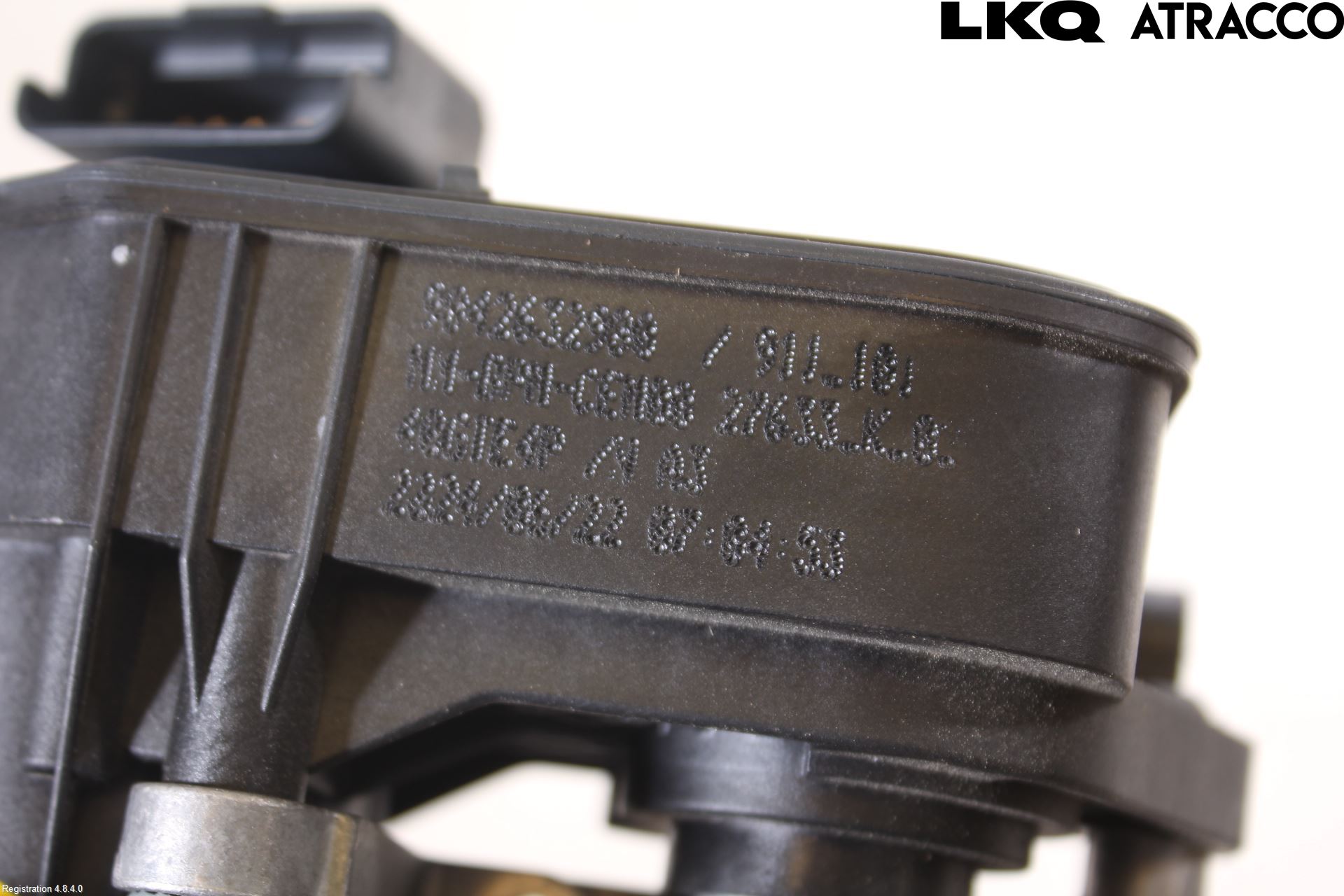 Peugeot 208/E-208 20- Injspjällhus