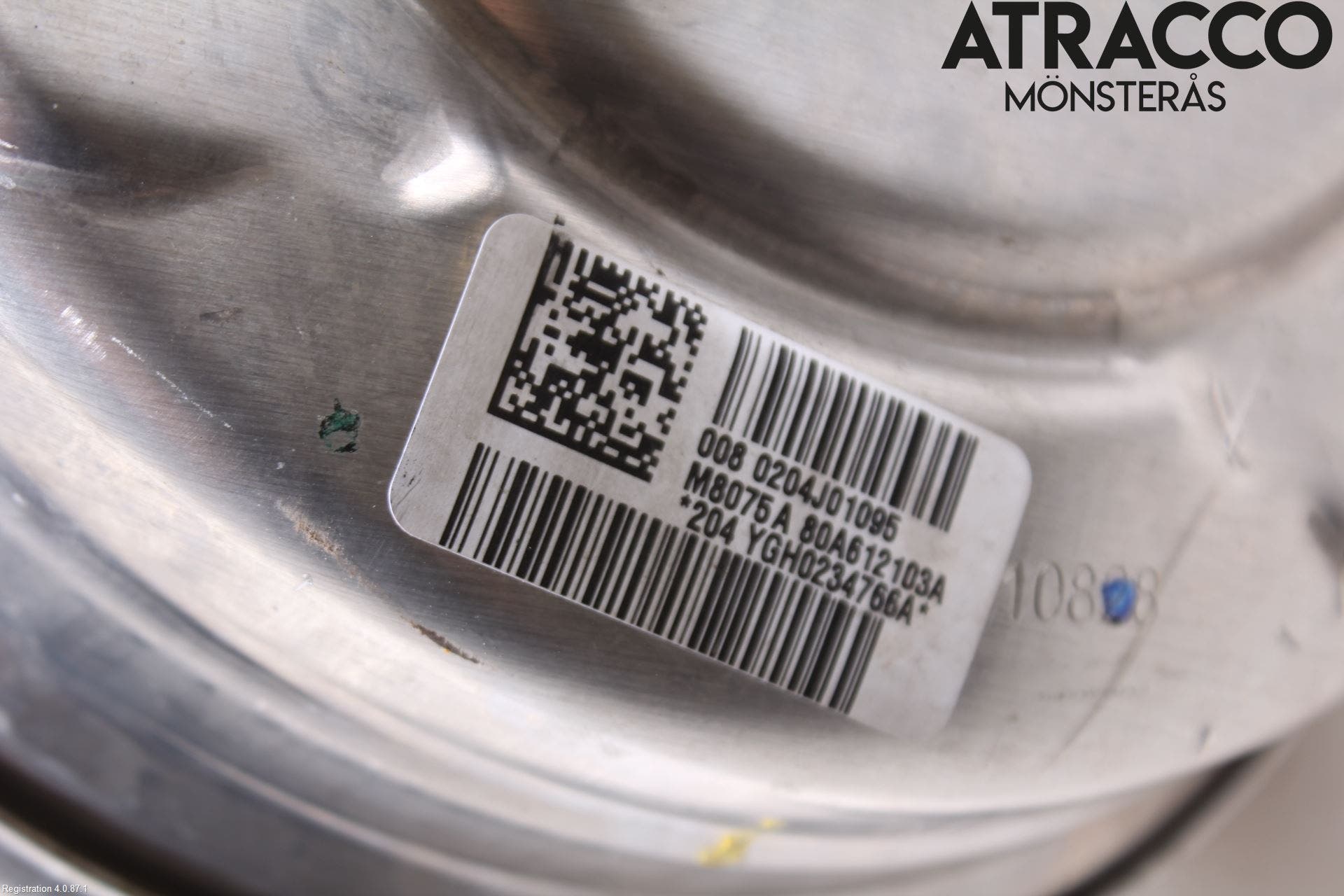 Audi Q5/SQ5 17- Bromsservo