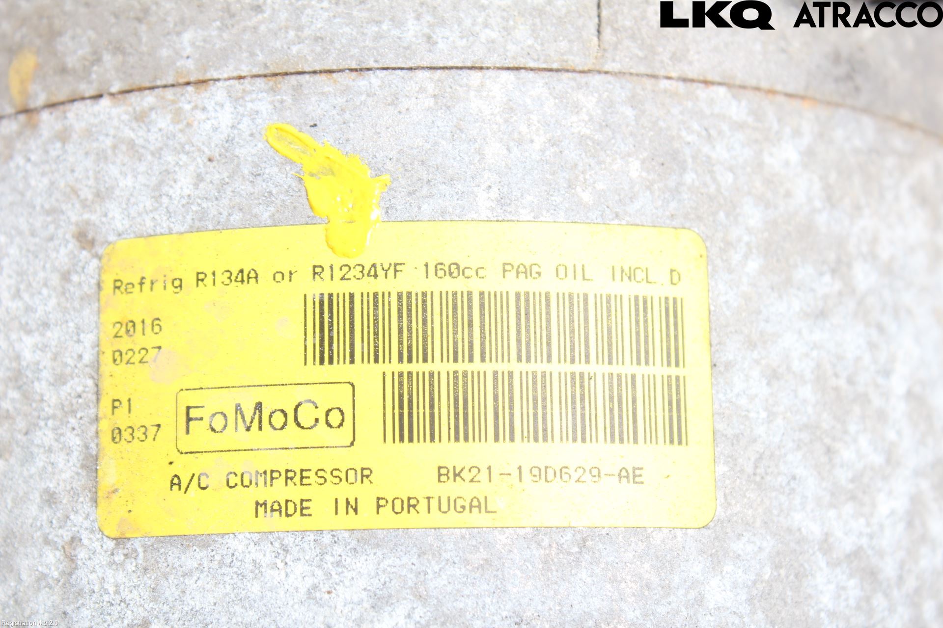 Ford TRANSIT SKÅP/BUSS 14-22 Ac Kompressor