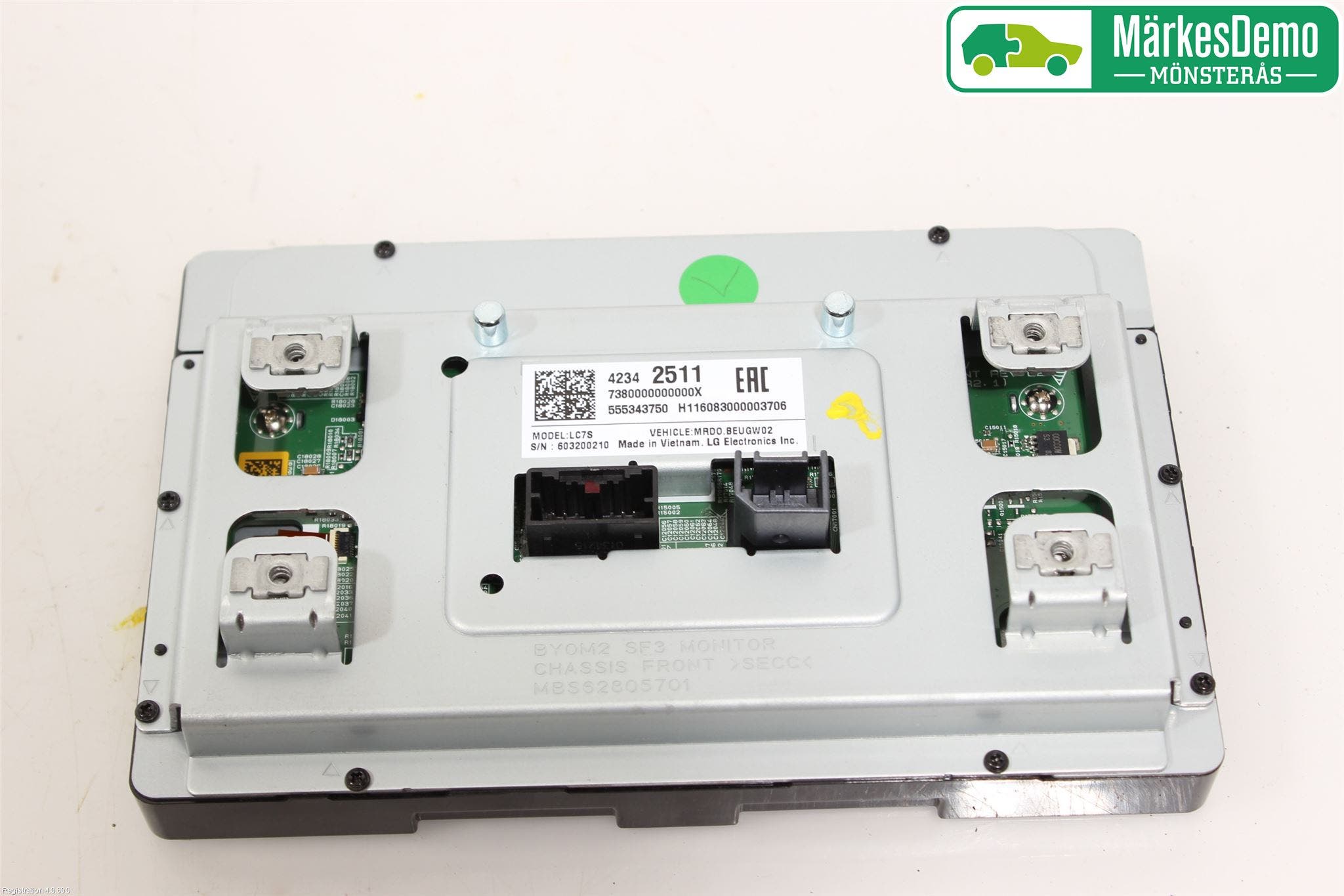 Opel ASTRA K 16-22 Färddator