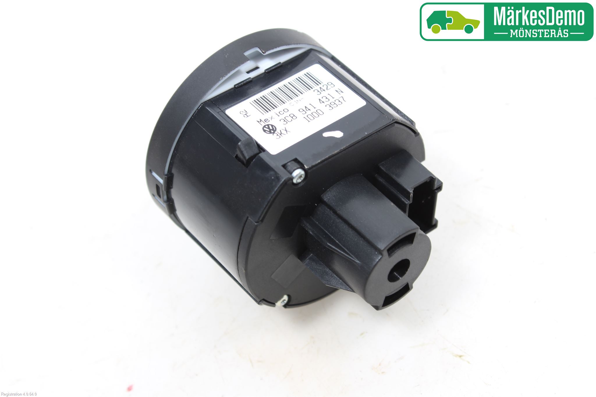 Volkswagen VW SCIROCCO 09-17 Strömställare Ljus