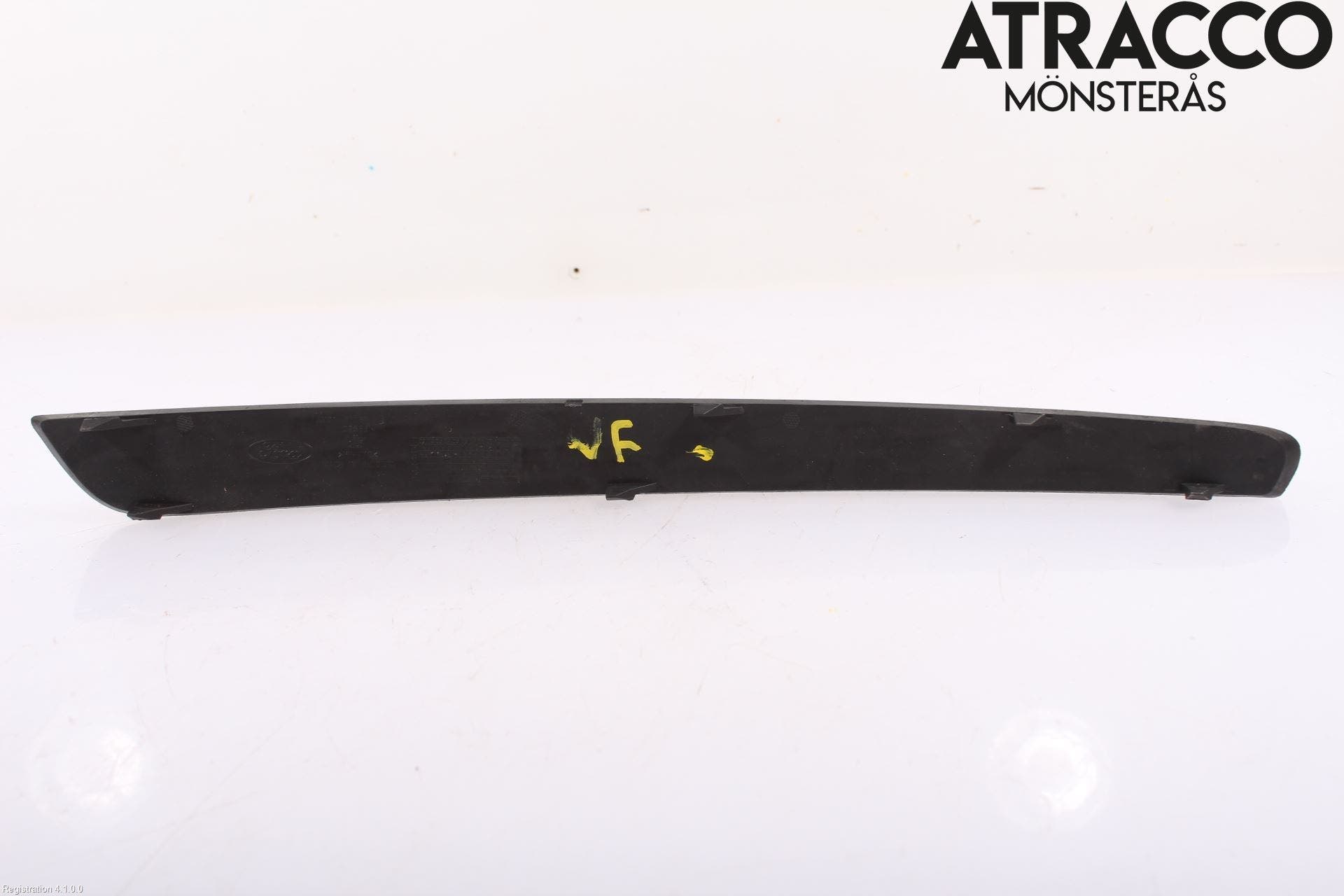 Ford S-MAX 06-15 Stötfångarlist Fram