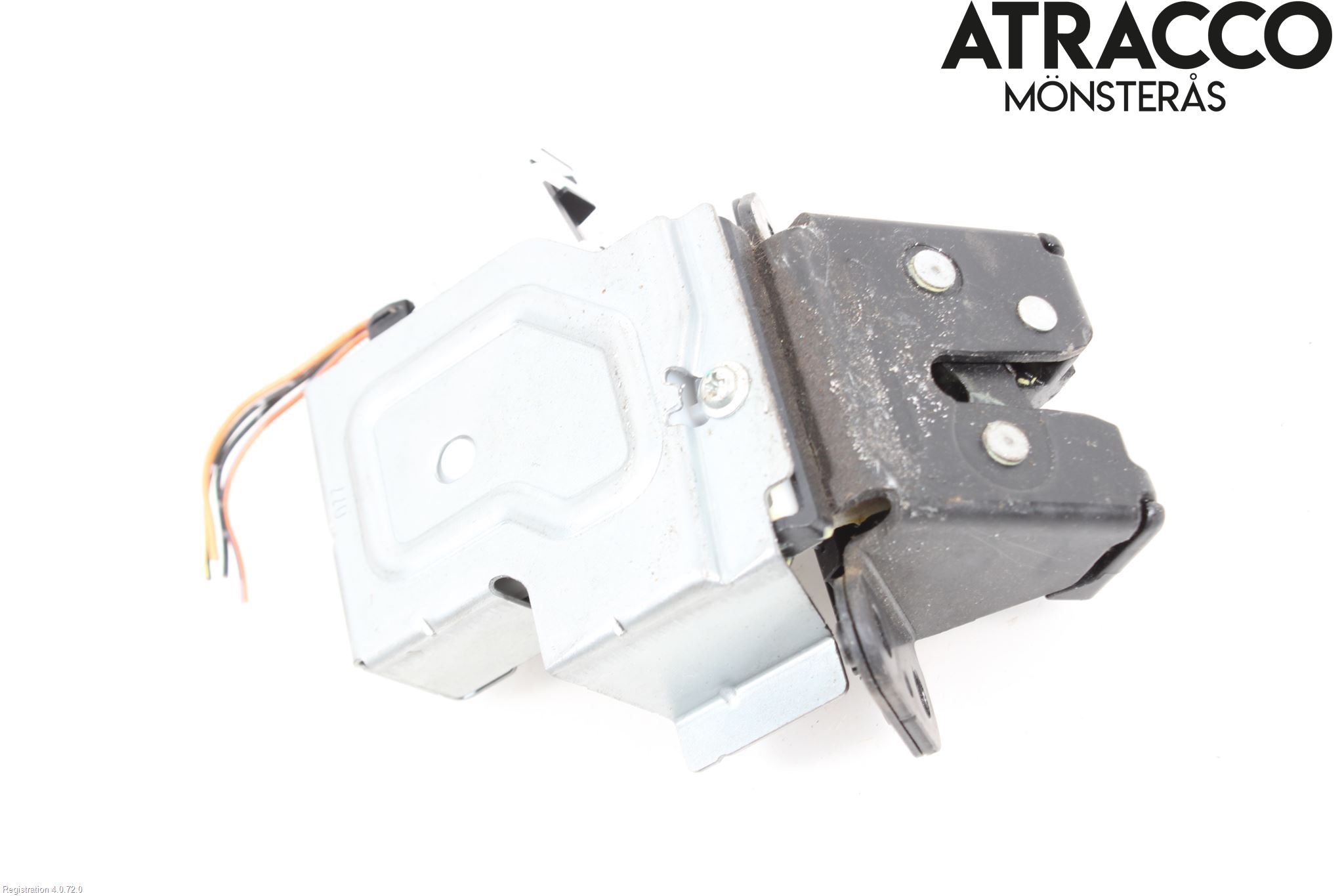 Mazda 2 (DE) 08-15 Låskista Baklucka