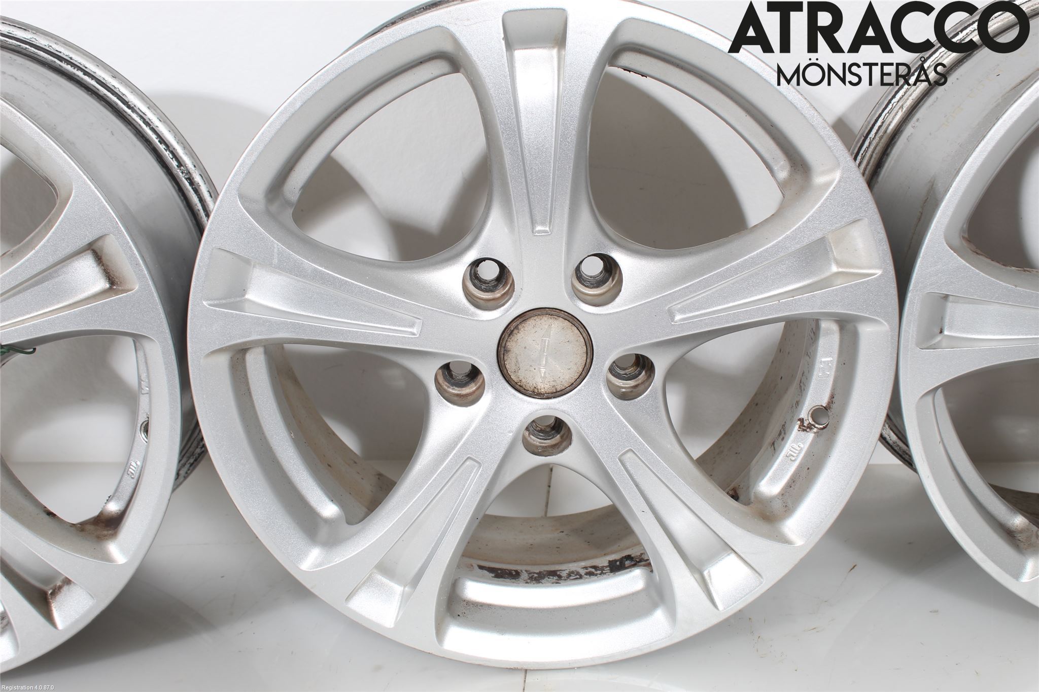 Mitsubishi OUTLANDER 07-12 Fälgsats Aluminium