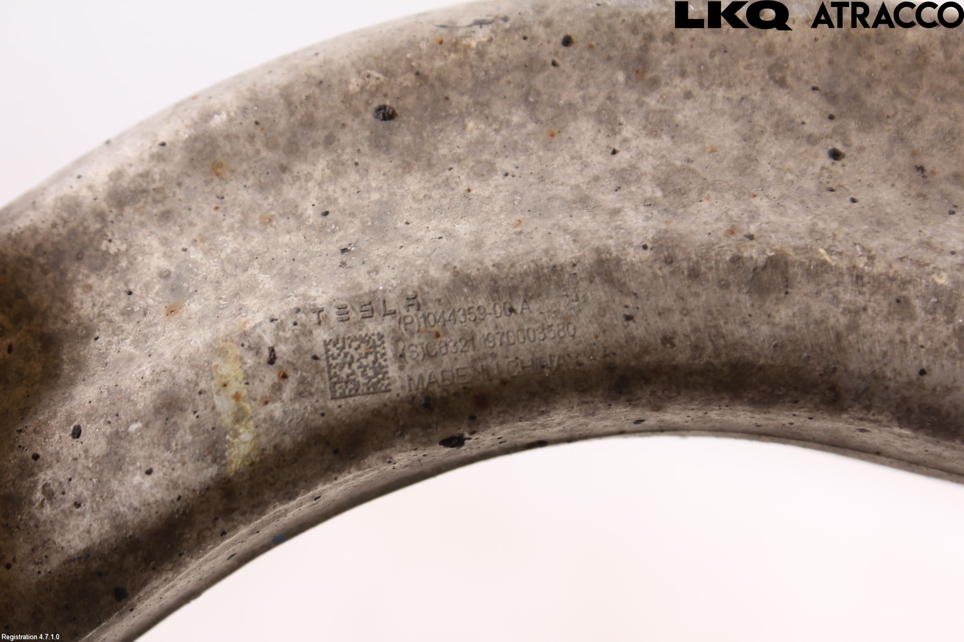 Tesla MODEL Y 21- Bärarm Fram Undre Hö