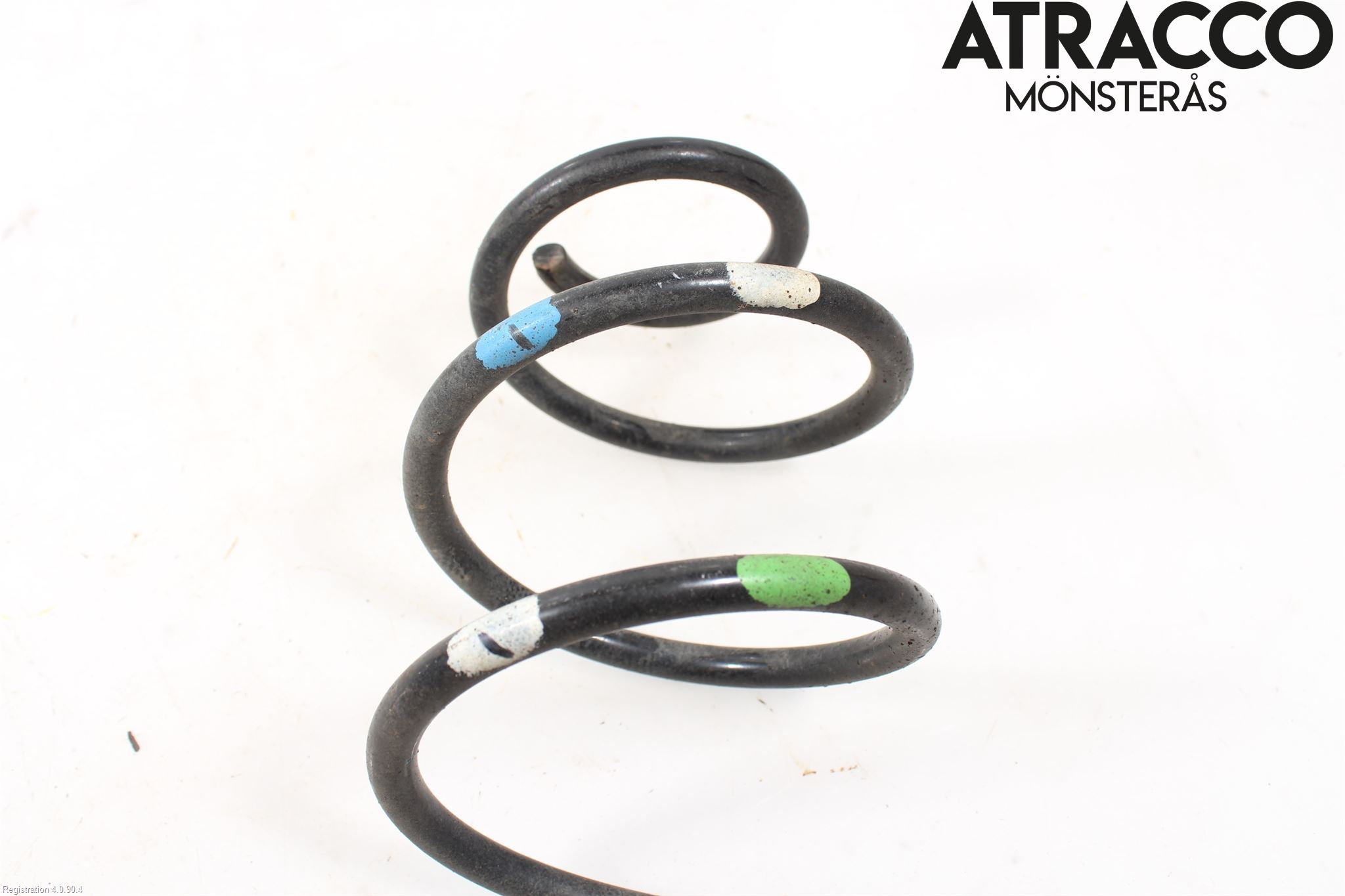 Citroen C3 10-17 Fjäder Bak