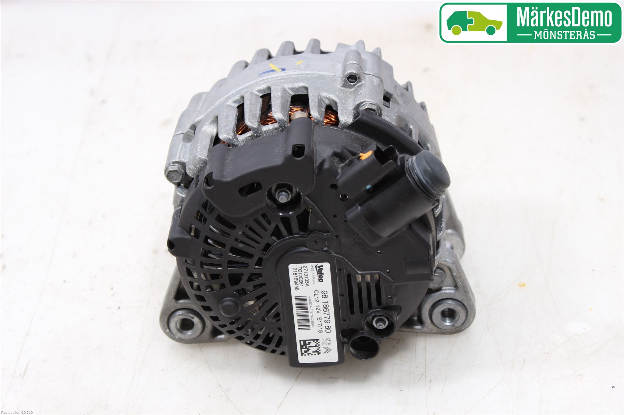 Citroen C4 CACTUS 14-20 Generator