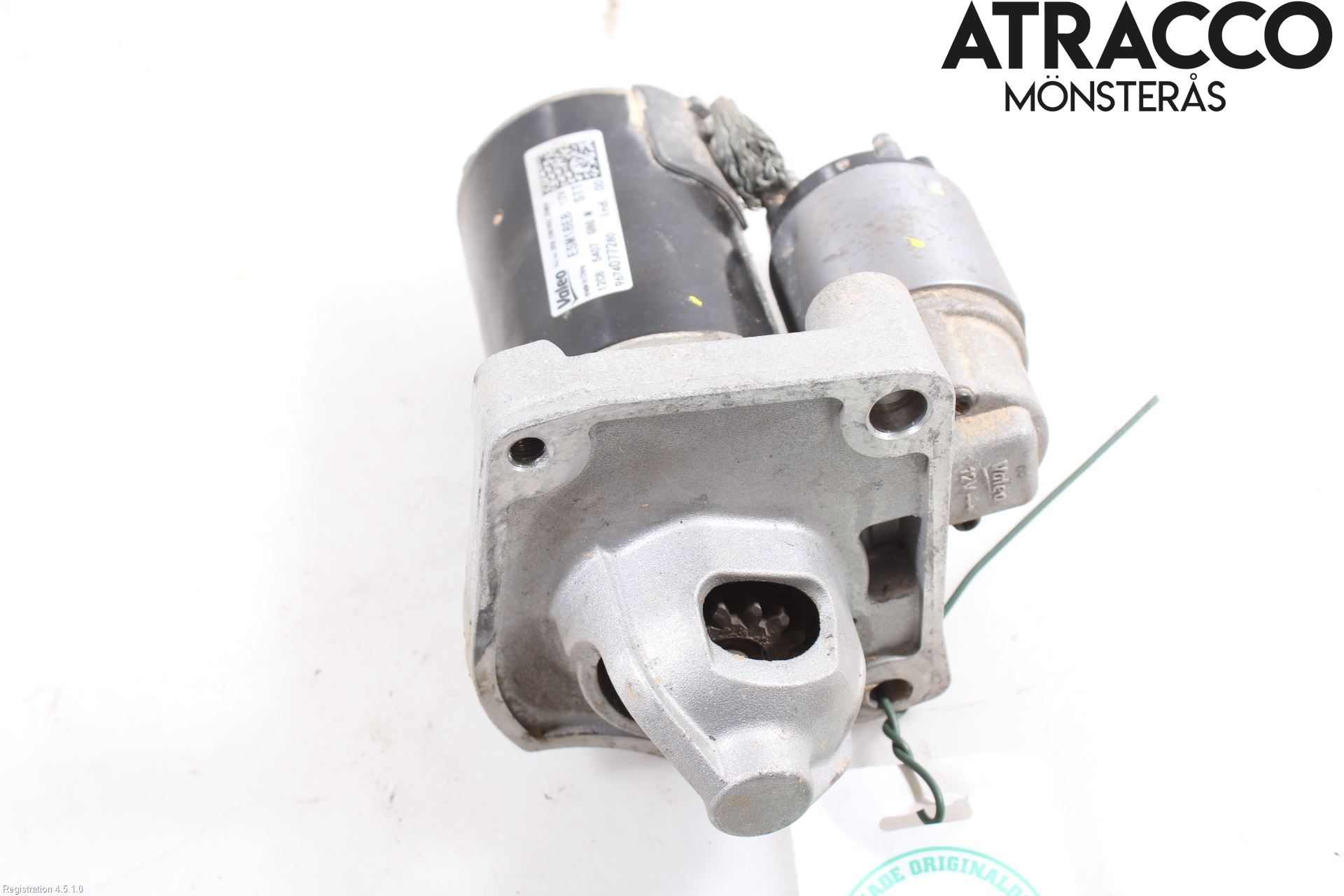 Peugeot 3008 17-24 Startmotor