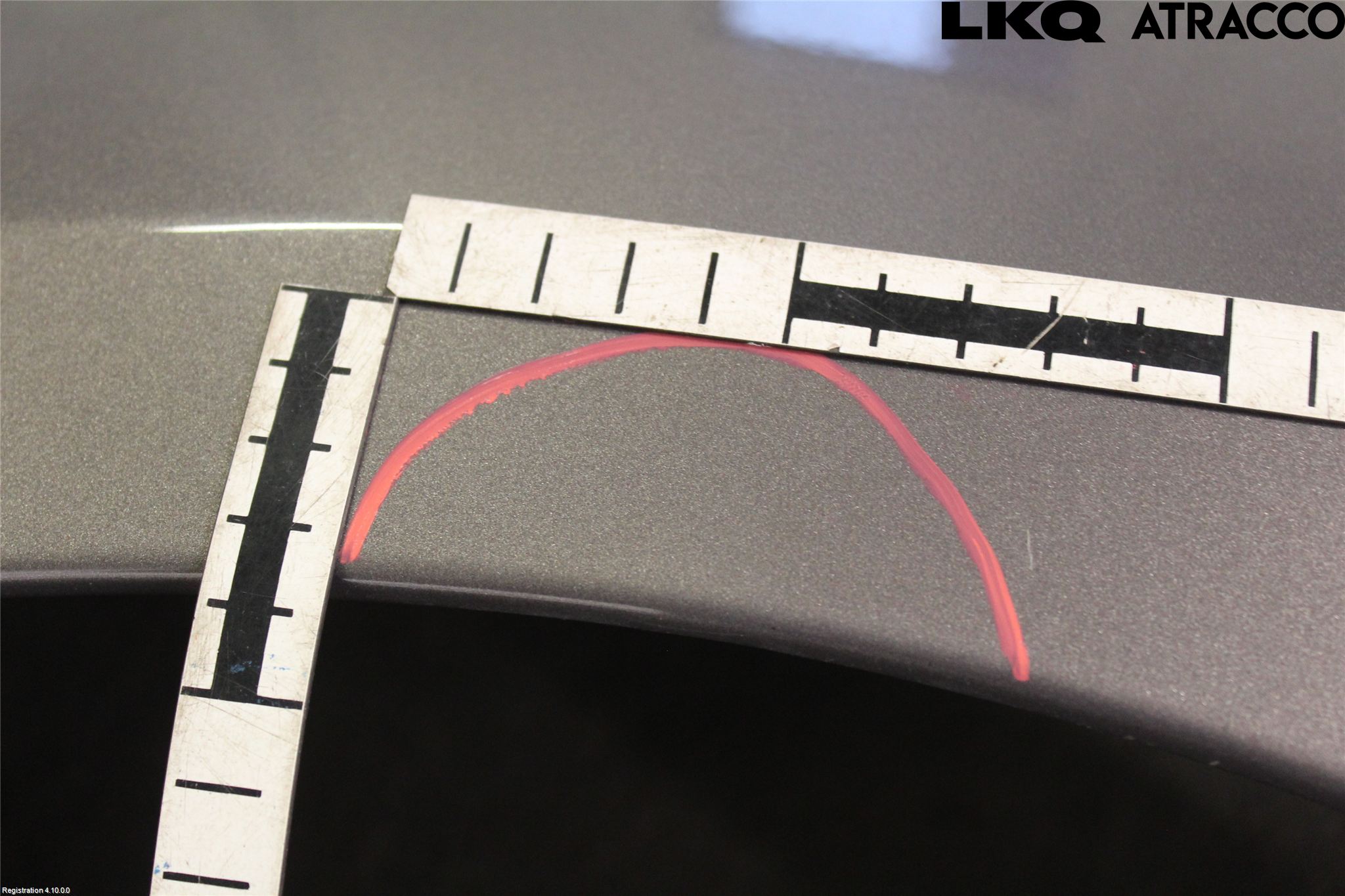 Ford MONDEO 07-15 Skärm Fram Höger