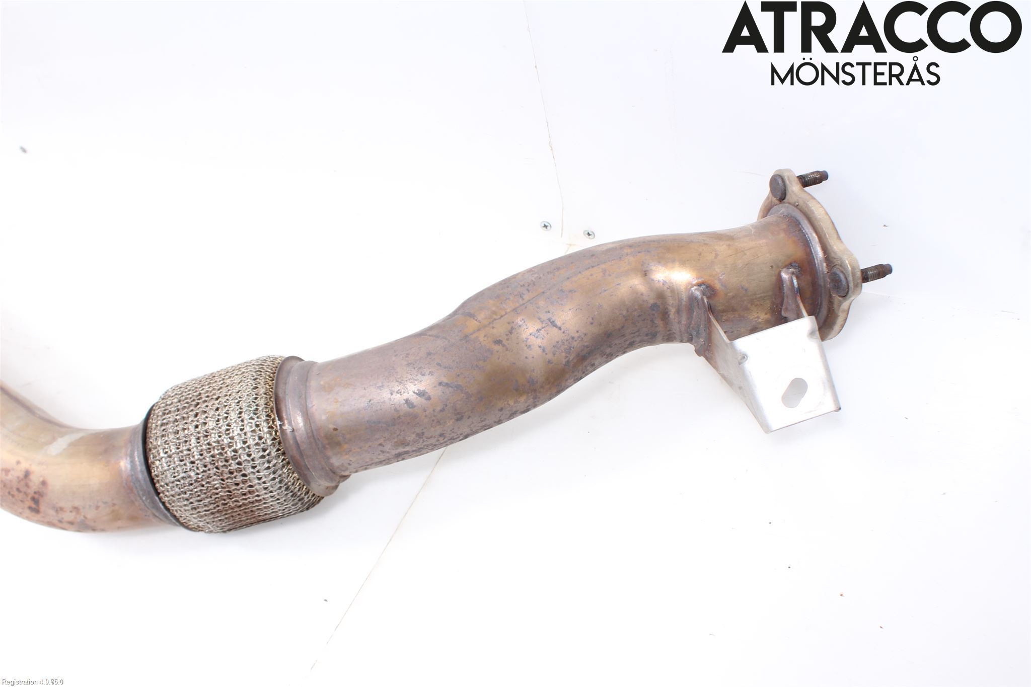 Audi A6 ALLROAD 12-18 Avgas Främre Rör