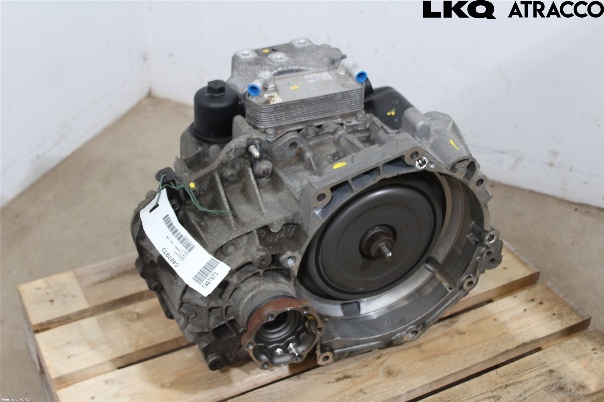 Volkswagen VW CADDY 16-20 Växellåda Automat