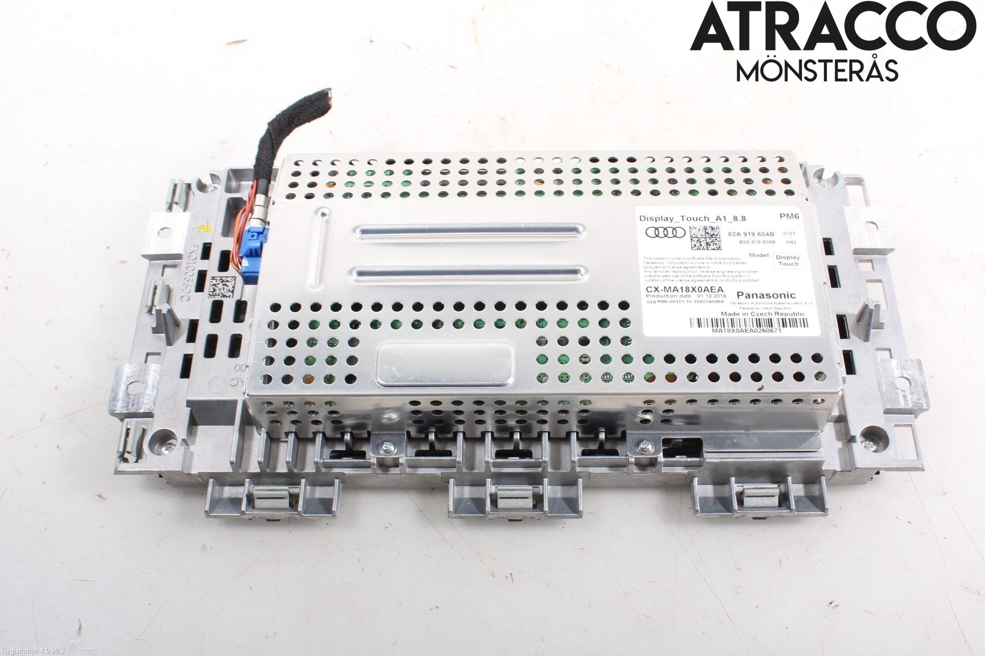 Audi A1 19- Multifunktionsdisplay