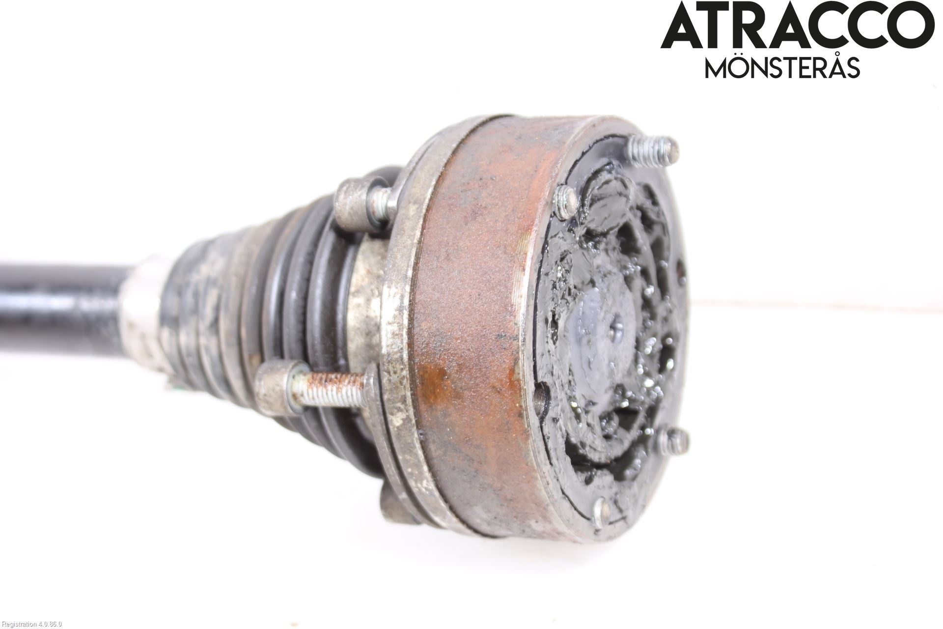 Skoda FABIA 07-14 Drivaxel Fram Vänster