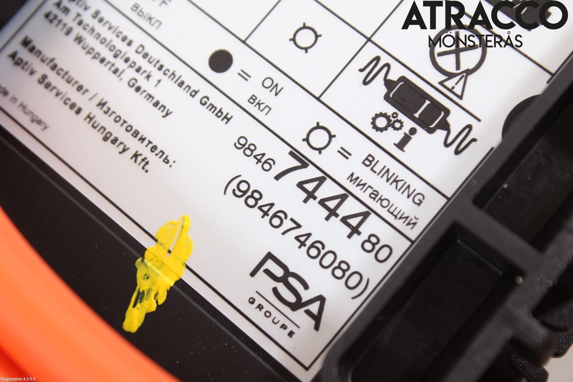 Peugeot 3008 17-24 Batteriladdare Högspänning