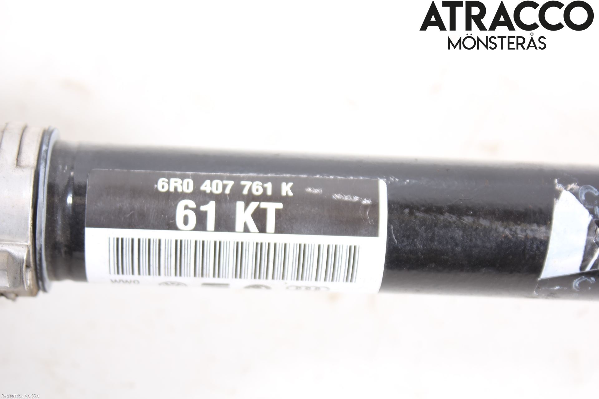 Skoda RAPID Drivaxel Fram Vänster