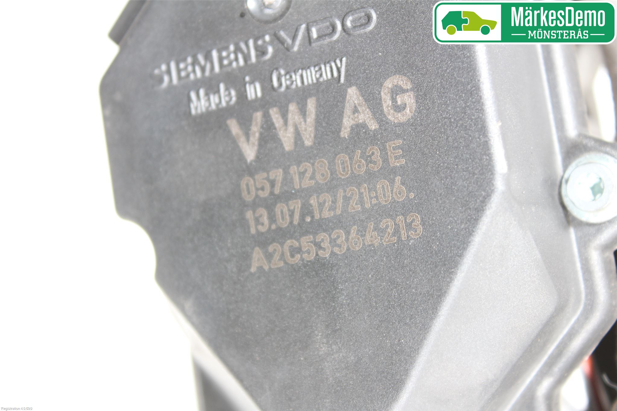 Volkswagen VW TOUAREG 7P 11-18 Injspjällhus