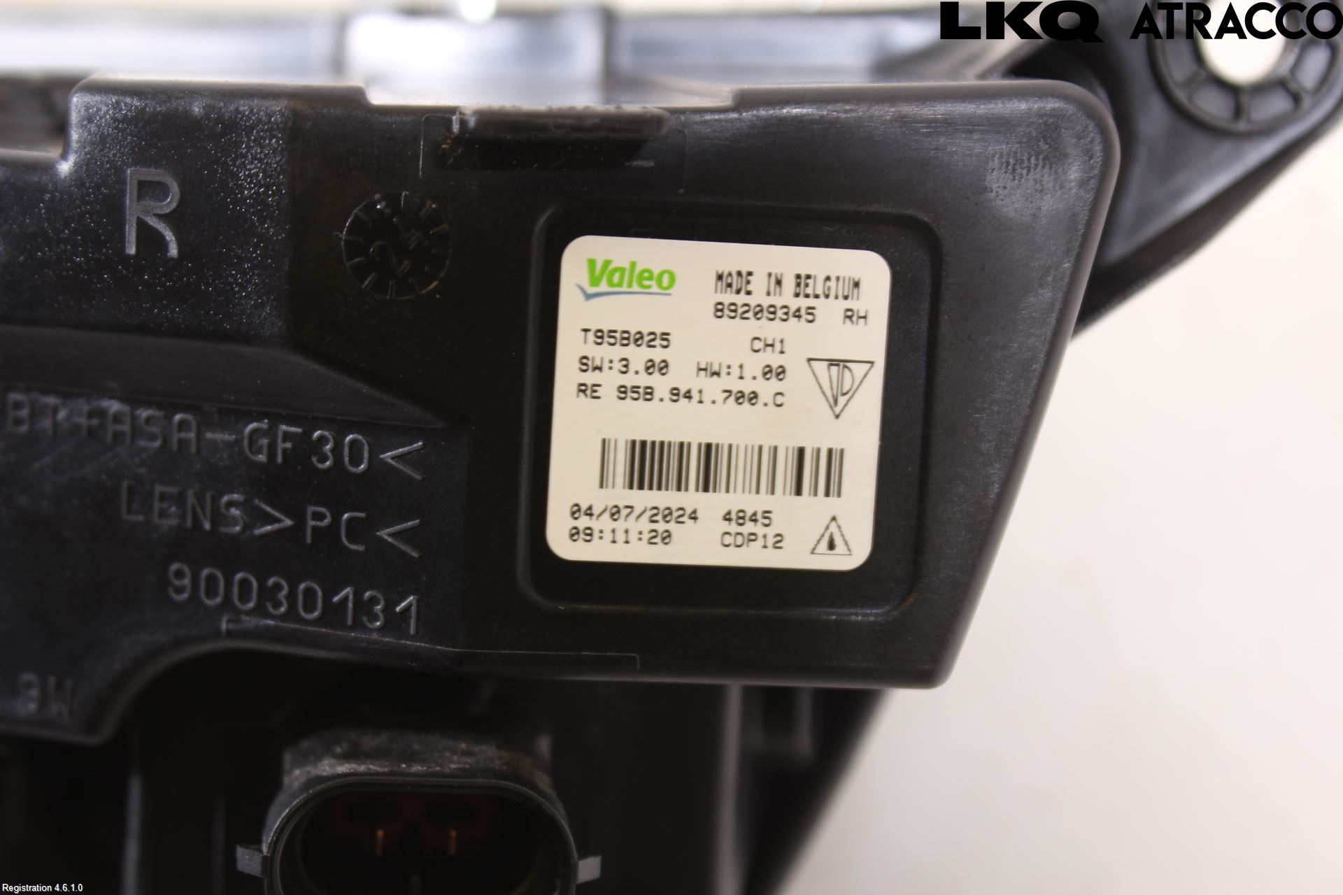 Porsche CAYENNE 03- Dimljus-Varselljus Fram