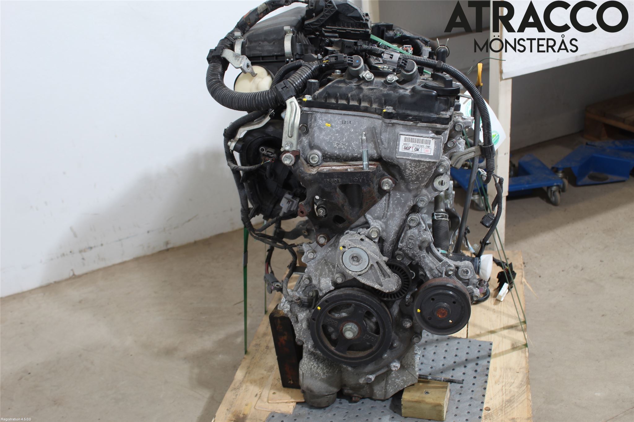 Toyota YARIS XP130 15-20 Motor Bensin