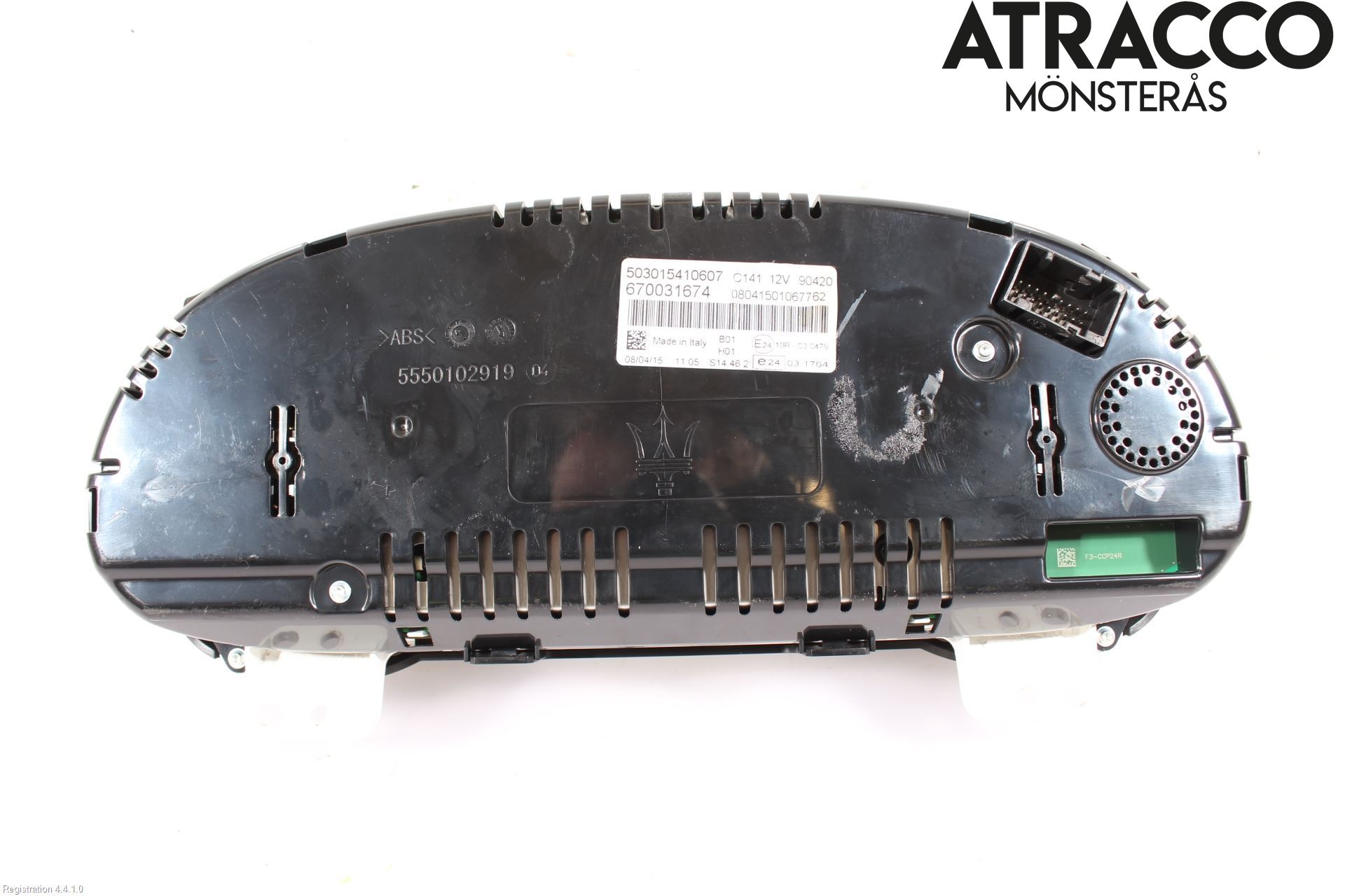 Maserati GHIBLI Instrument Komb