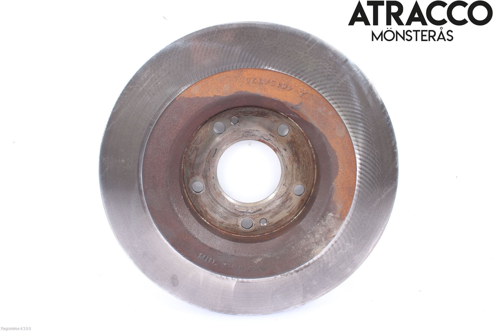 Mitsubishi ECLIPS CROSS Bromsskiva Bak