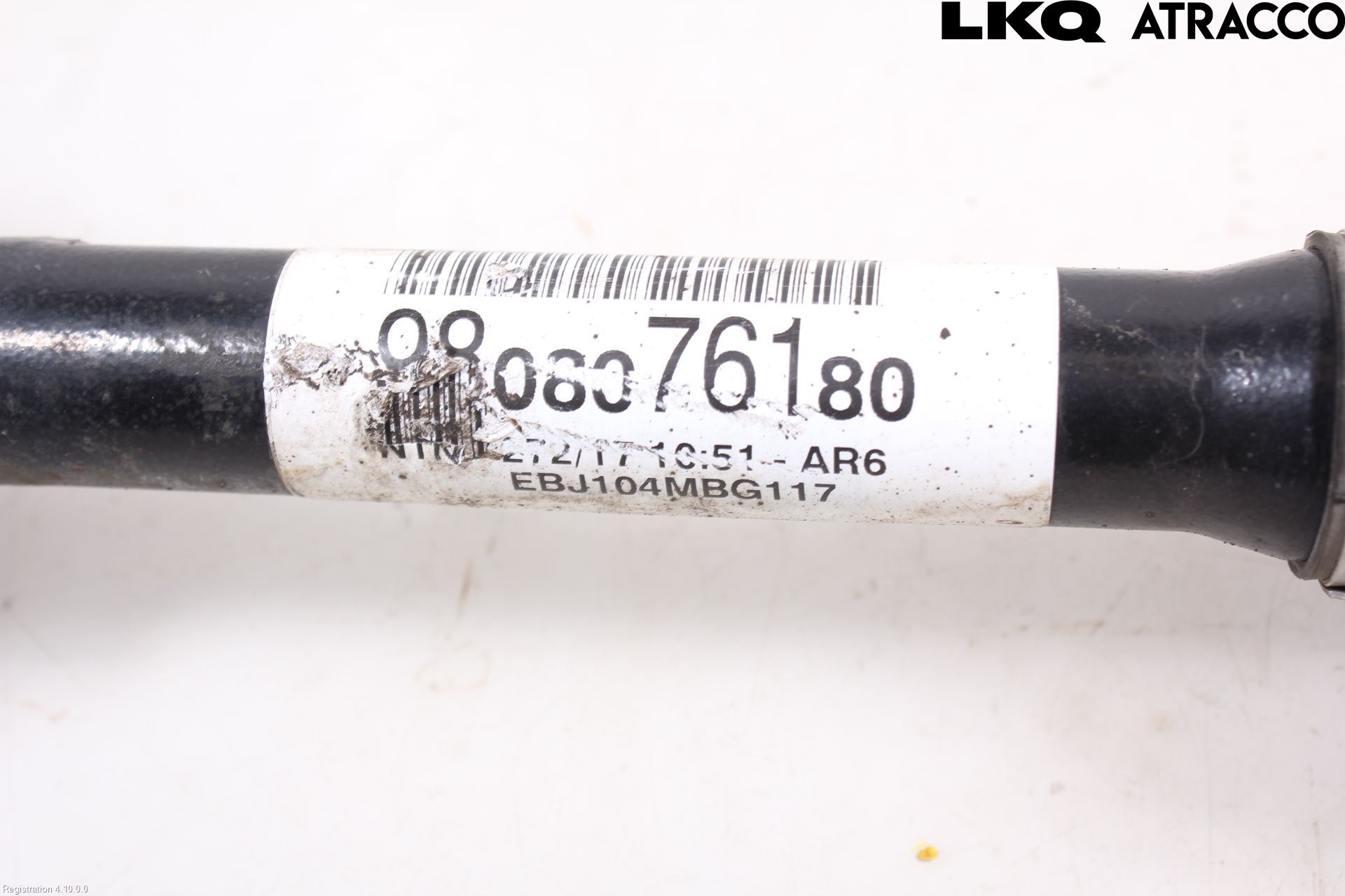 Peugeot 5008 17-24 Drivaxel Fram Vänster
