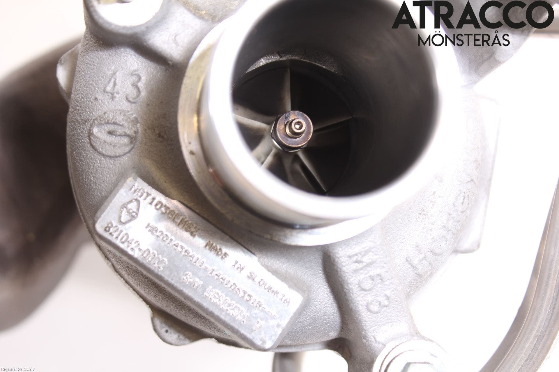 Nissan QASHQAI 14-17 Turboaggregat