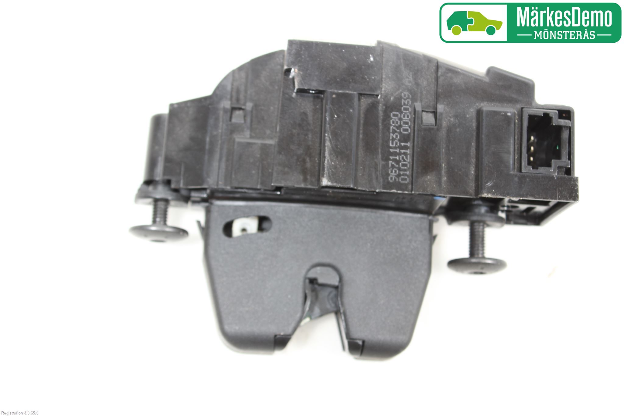 Citroen C3 PICASSO Låskista Baklucka