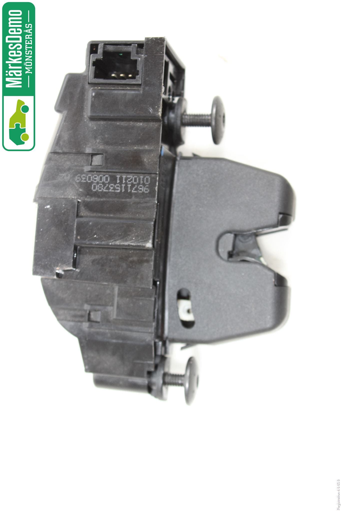 Citroen C3 PICASSO Låskista Baklucka