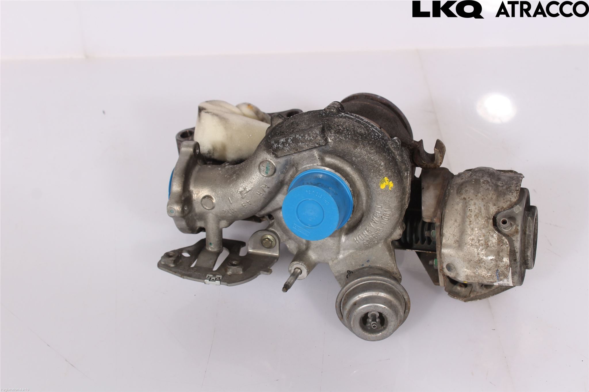 Opel VIVARO 15-19 Turboaggregat