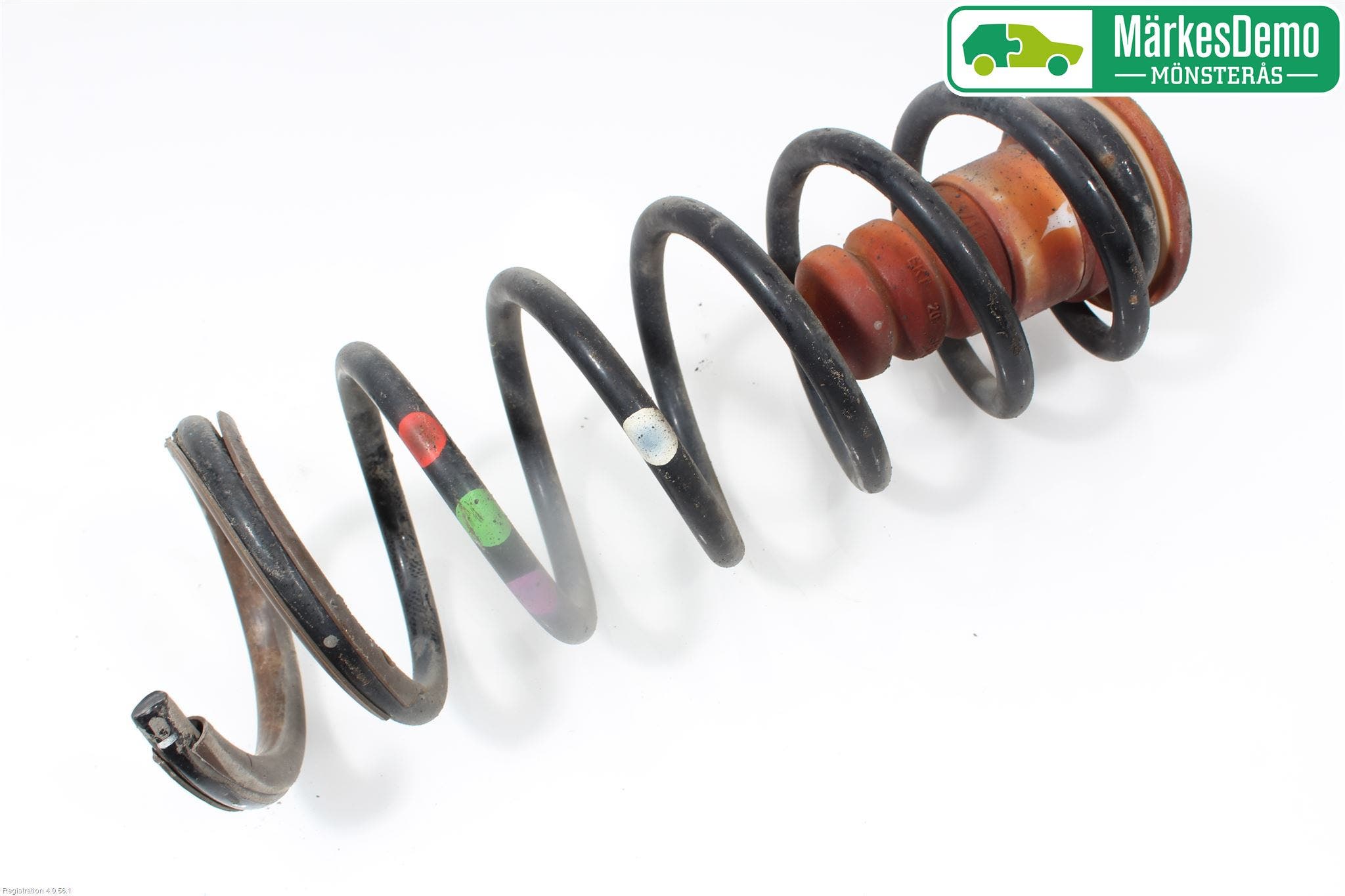 Citroen BERLINGO 08-18 Fjäder Bak