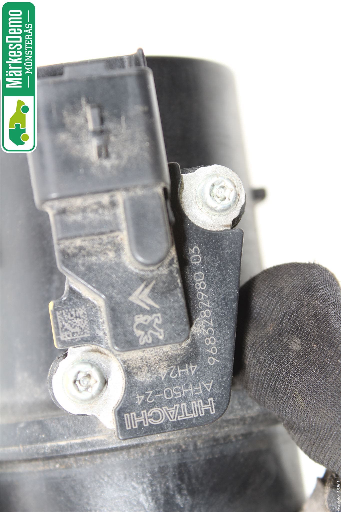 Peugeot 308 14-21 Injluftmassamätare