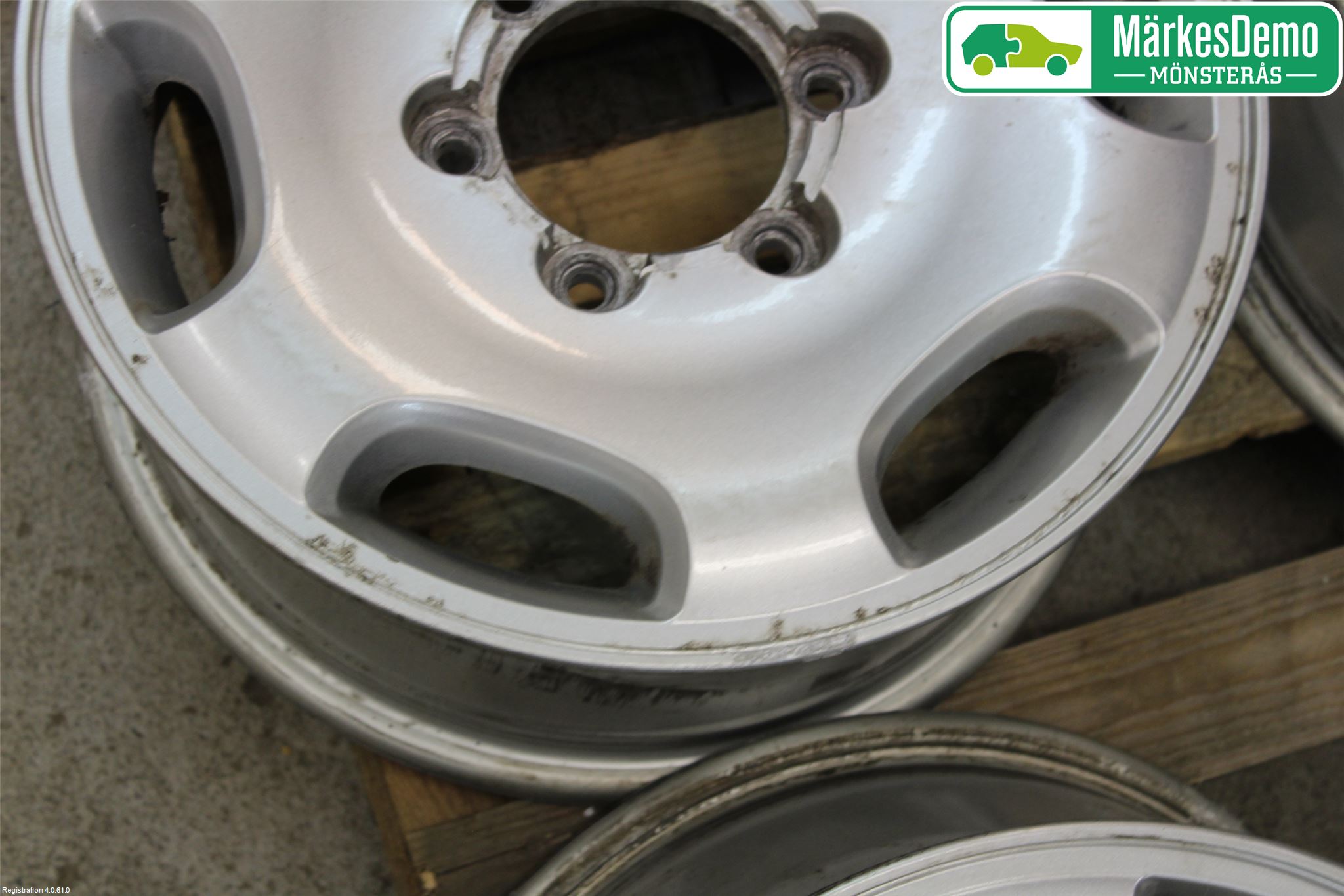 Nissan NP300 Fälgsats Aluminium