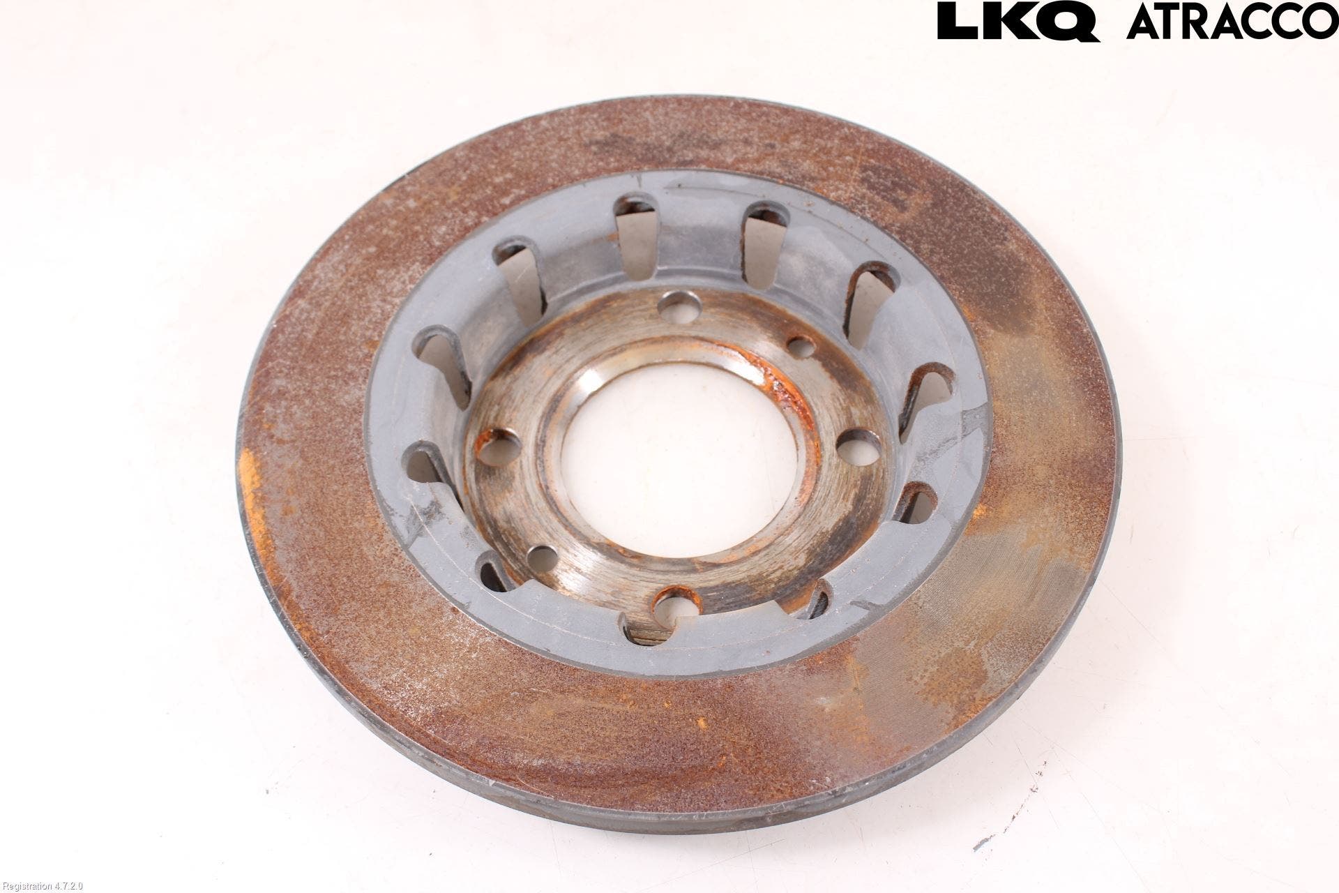 Peugeot 2008/E-2008 20- Bromsskiva Bak