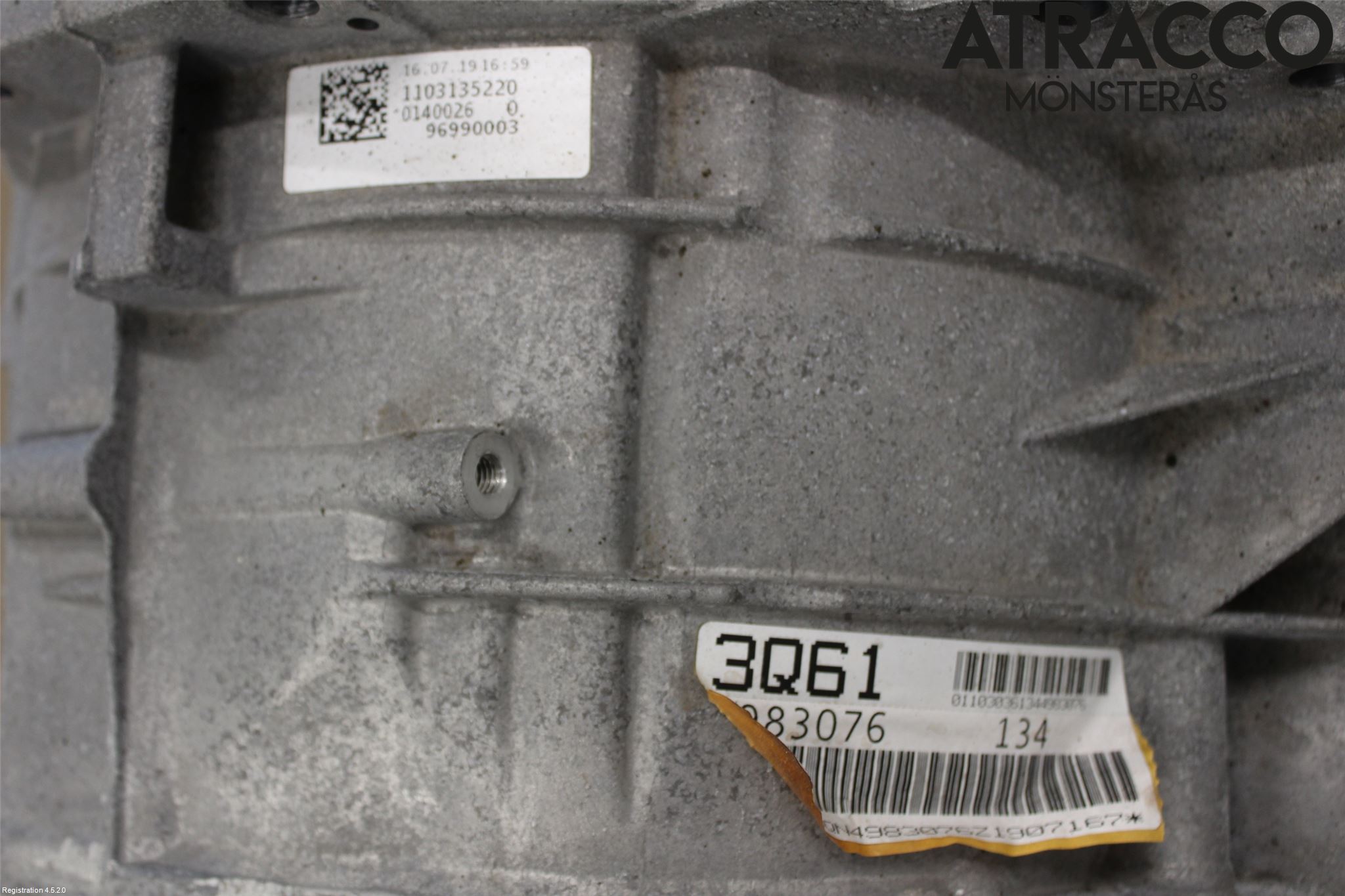 Audi A6 F2/C8 19- Växellåda Automat