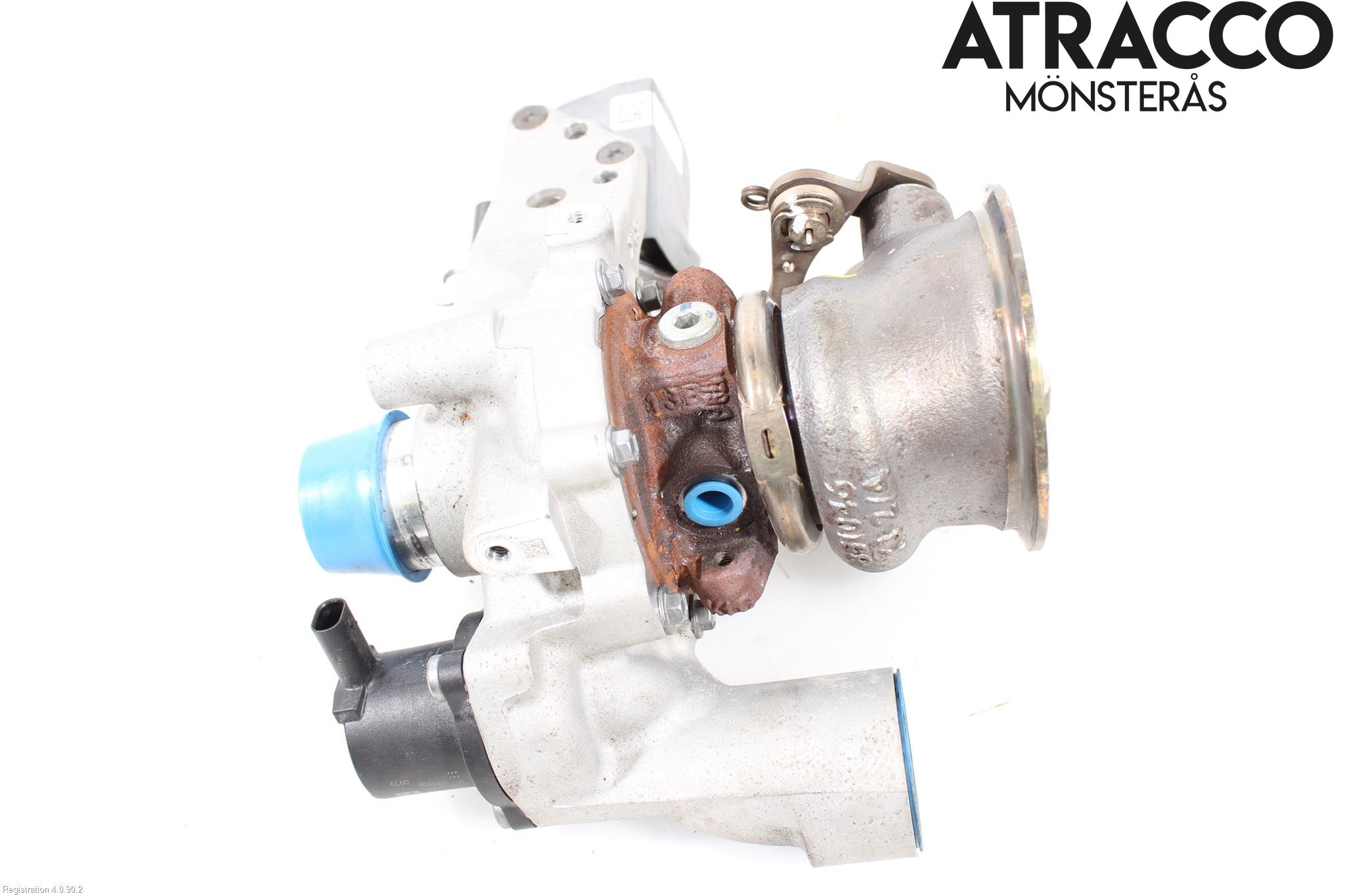 Opel CROSSLAND X 18- Turboaggregat