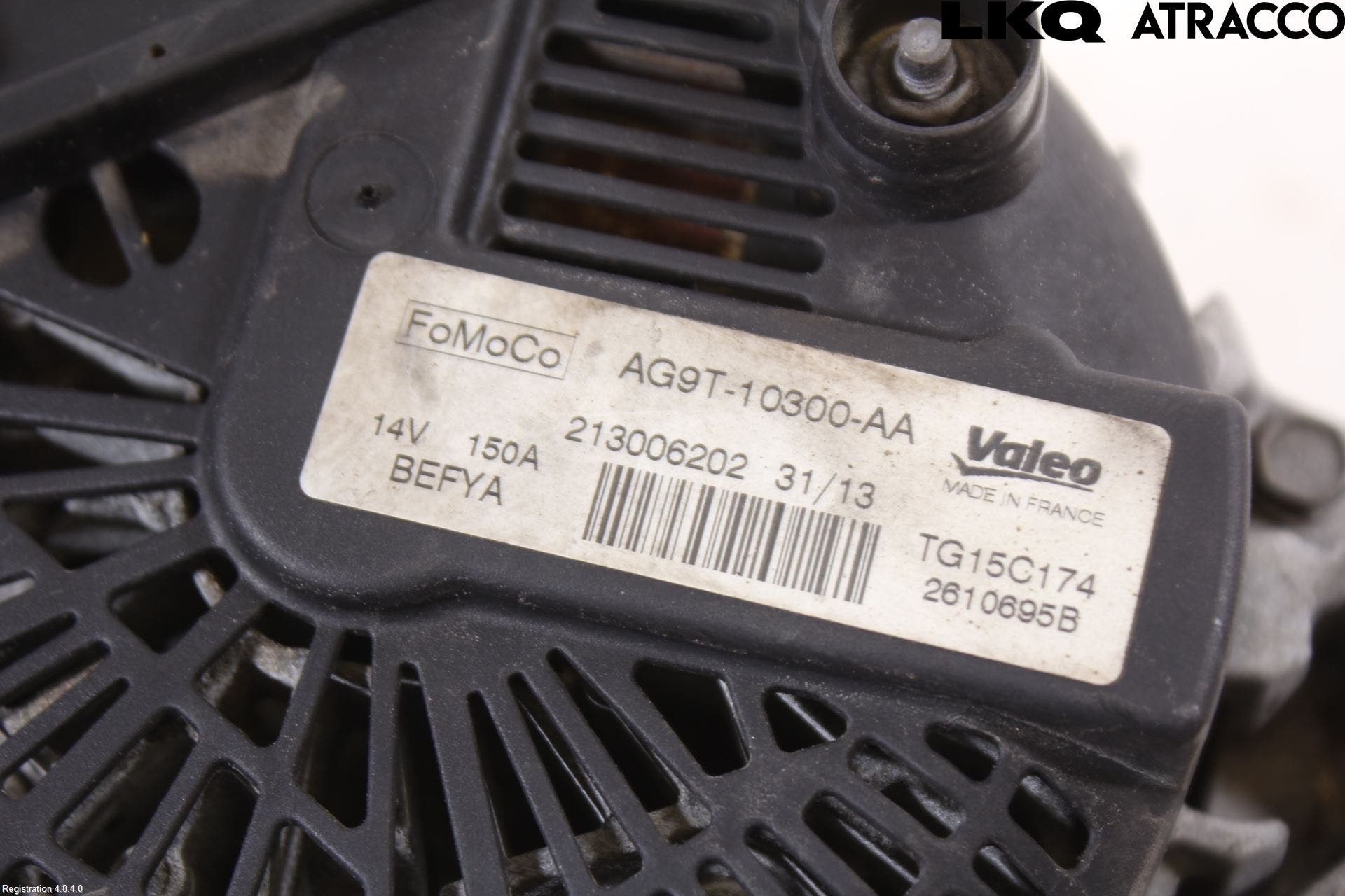 Ford S-MAX 06-15 Generator