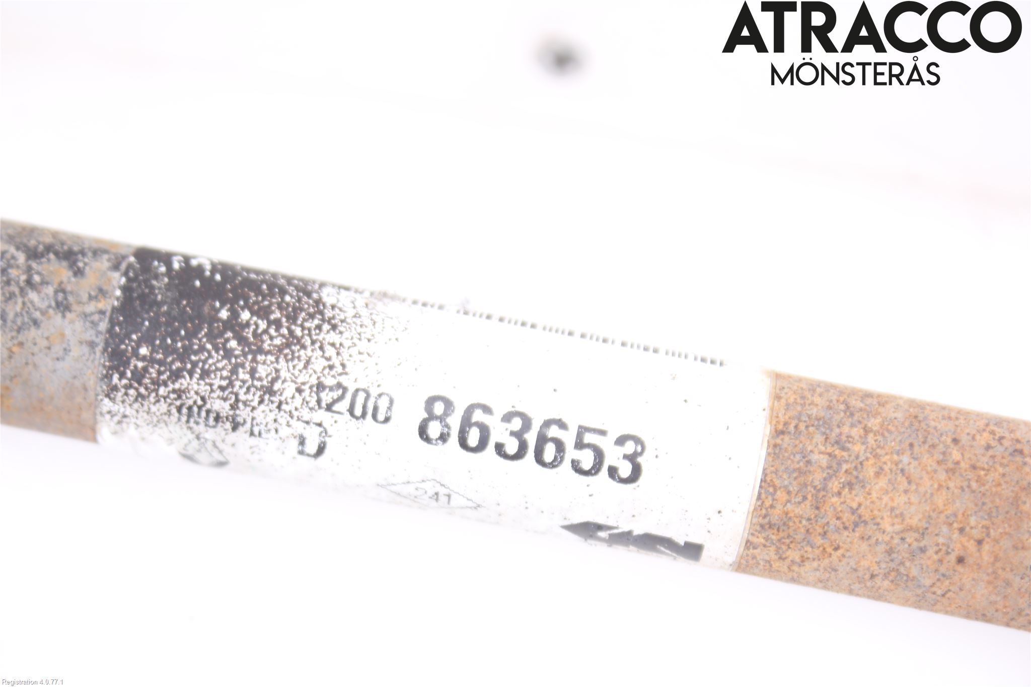 Dacia LOGAN MCV/STEPWAY Drivaxel Fram Vänster