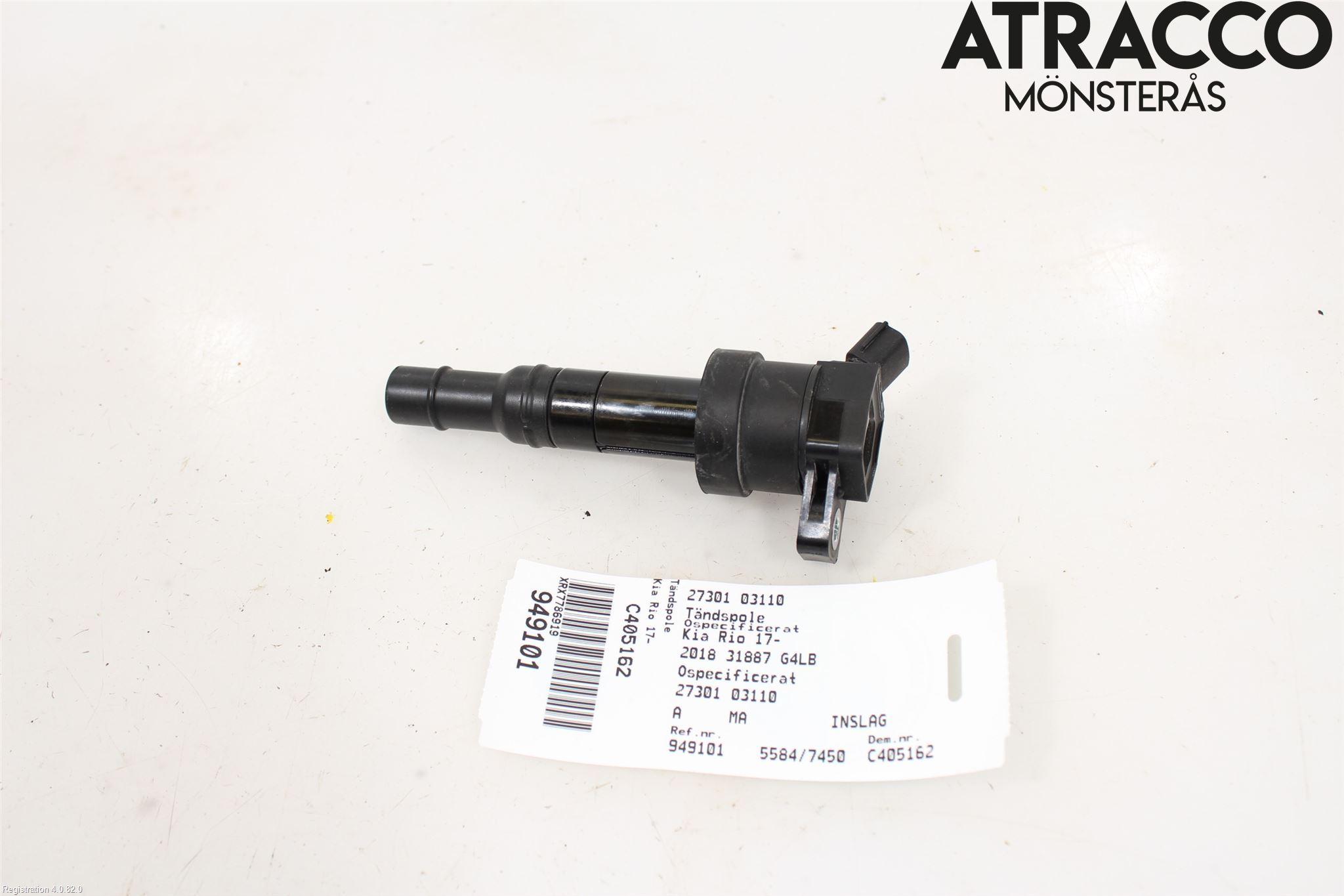 Kia RIO 17- Tändspole