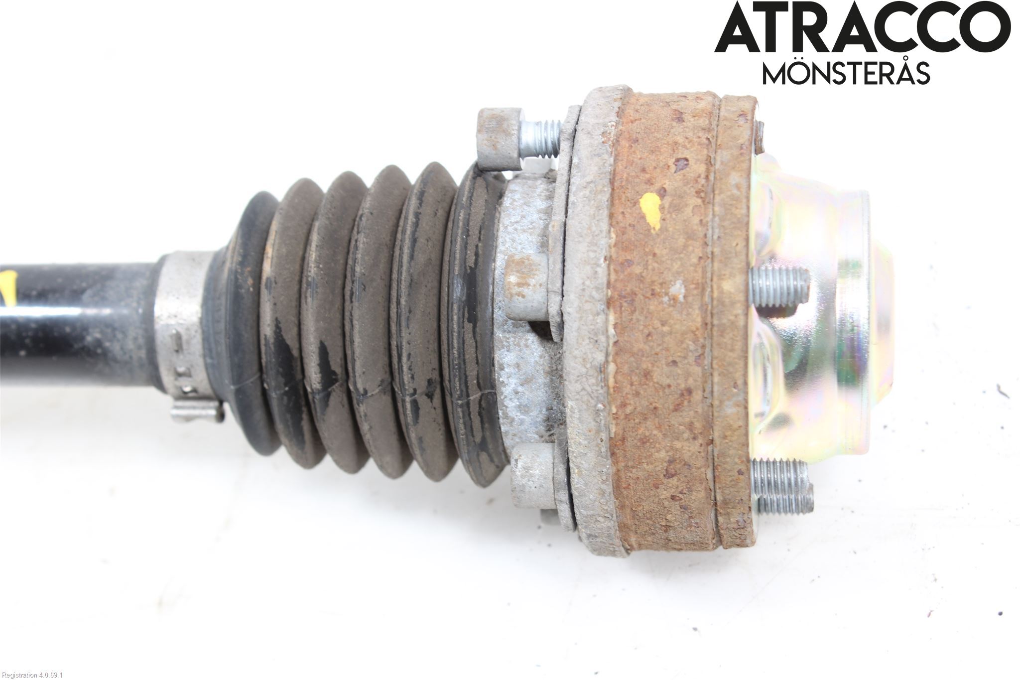 Audi A3/S3 8V 13-20 Drivaxel Bak Höger
