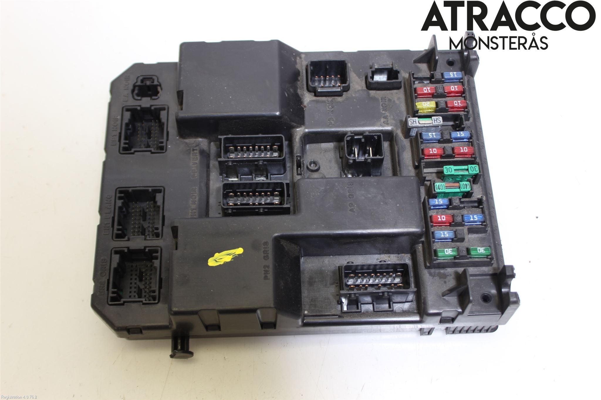 Peugeot 307     01-05 Säkringsdosa-Elcentral