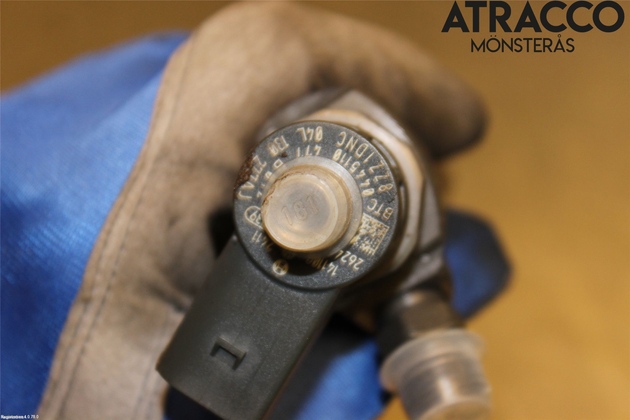 Volkswagen VW GOLF / E-GOLF VII 13-20 Injspridare