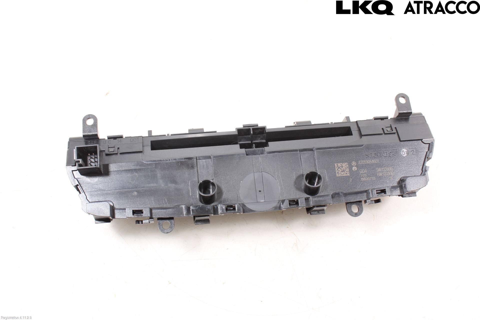 Mercedes-Benz MB GLC-KLASS (X253/C253) 15-22 Cd Radio - Multimediapanel