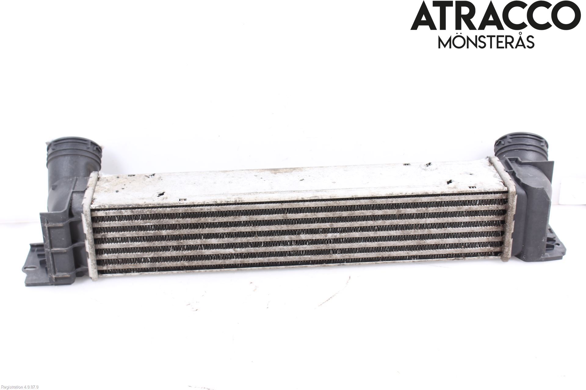 BMW 1 E87/81 5D/3D 03-11 Laddluft-Intercooler Kyl
