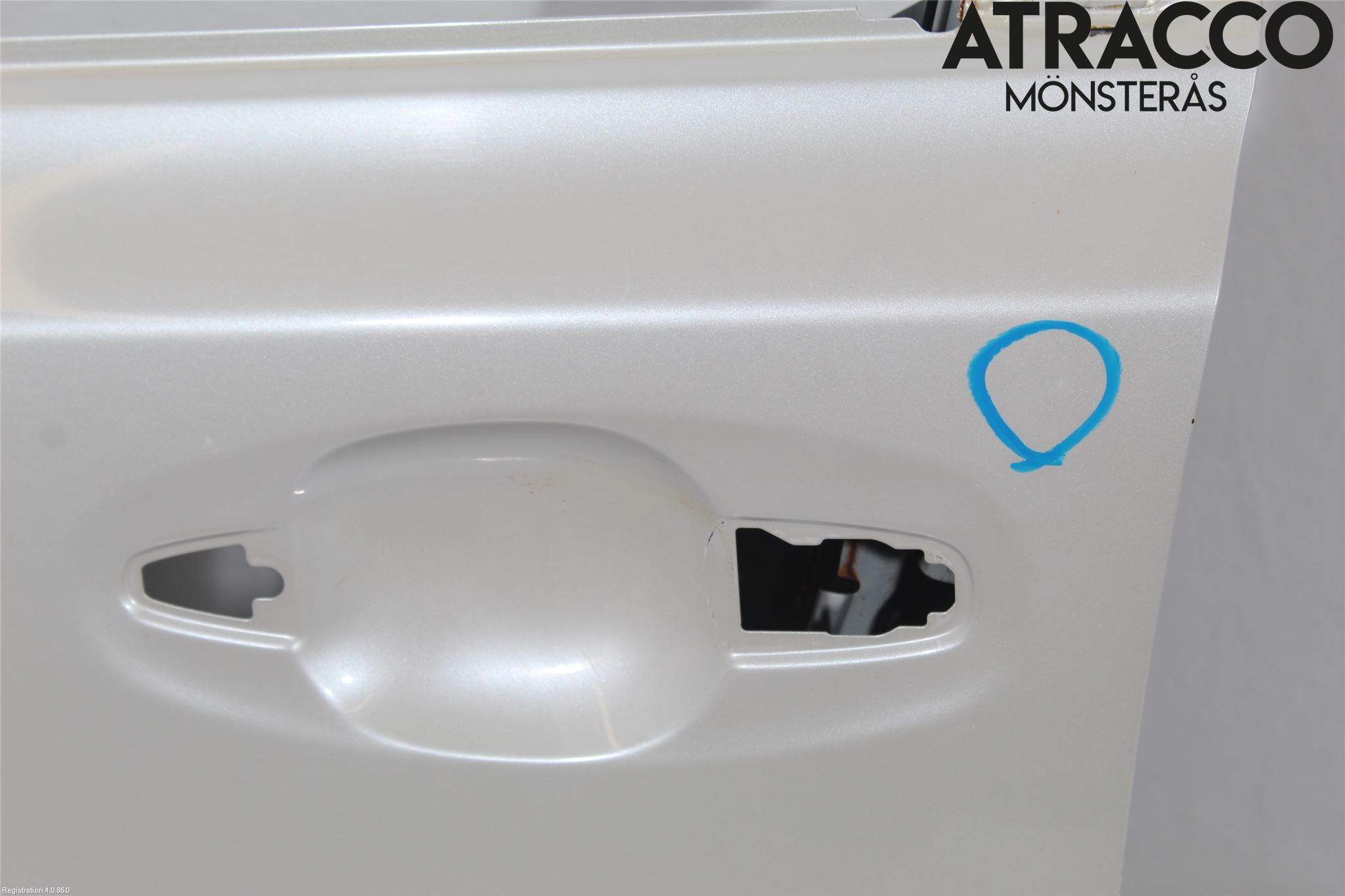 Subaru OUTBACK 10-15 Dörr Fram Vänster