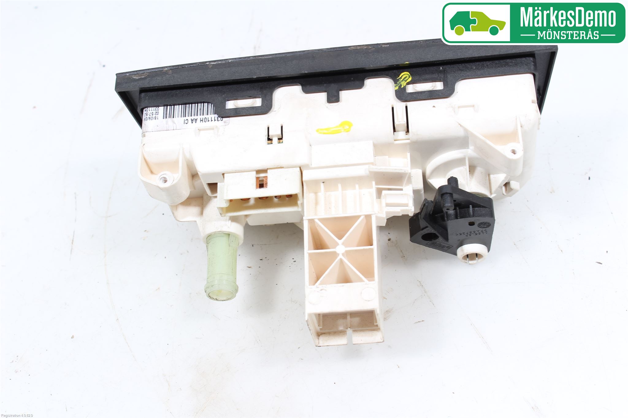 Opel COMBO 02-12 Ac Styrenhet Ac Manöveren