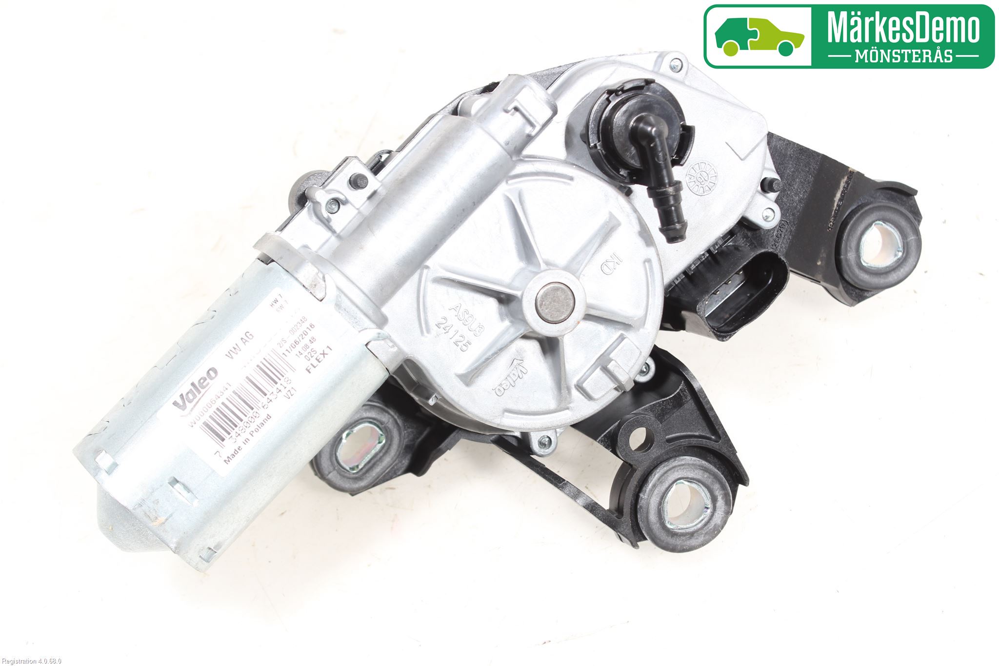 Audi A4/S4 B9 16-19 Torkarmotor Baklucka
