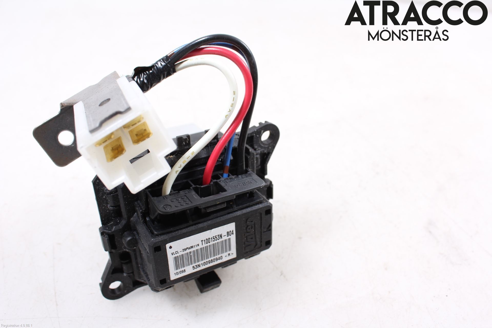 Subaru FORESTER SH  08-13 Värmefläktsmotstånd