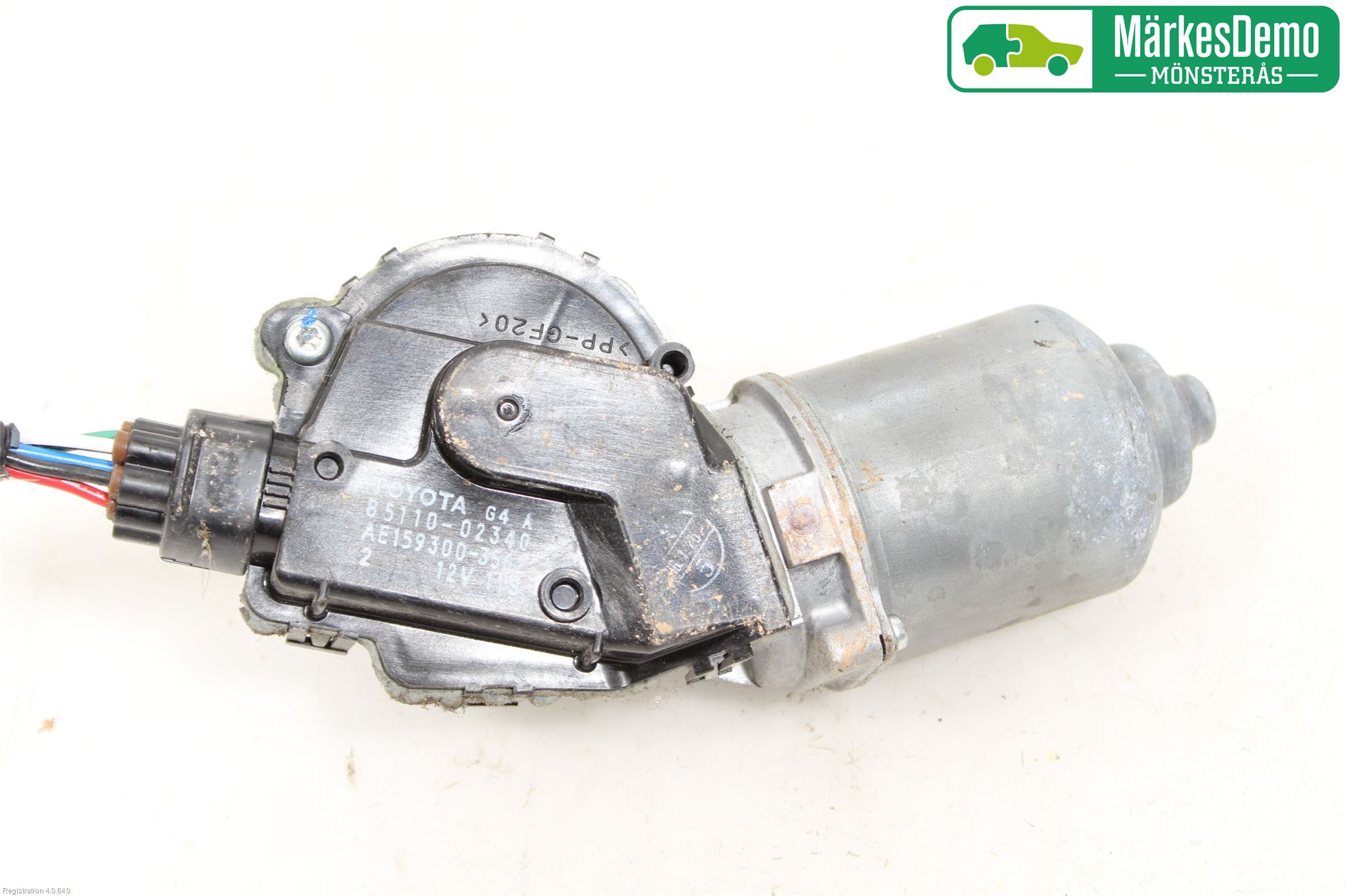 Toyota AURIS 13-19 Torkarmotor Vindruta